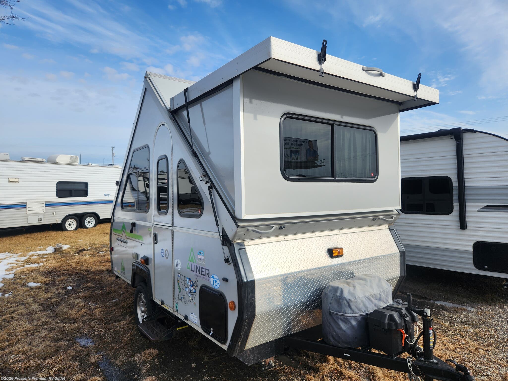 2018 Classic CLASSIC by Aliner from Prosser's Premium RV Outlet in Sturtevant, Wisconsin