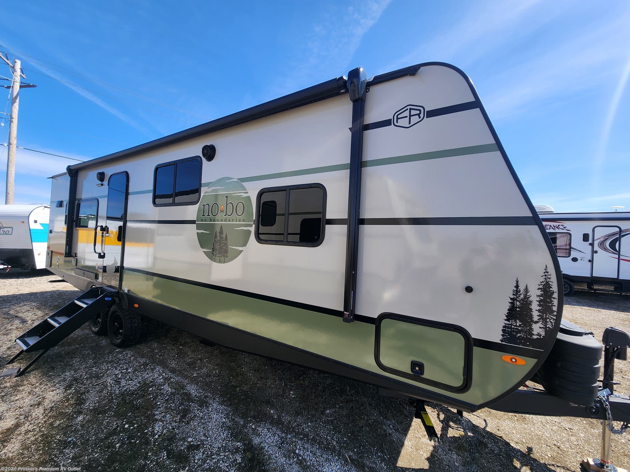 2026 No Boundaries Beast Mode NB20.8 by Forest River from Prosser's Premium RV Outlet in Sturtevant, Wisconsin