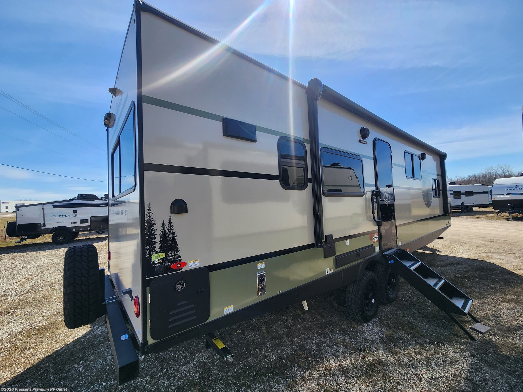 New 2026 Forest River No Boundaries Beast Mode NB20.8 available in Sturtevant, Wisconsin