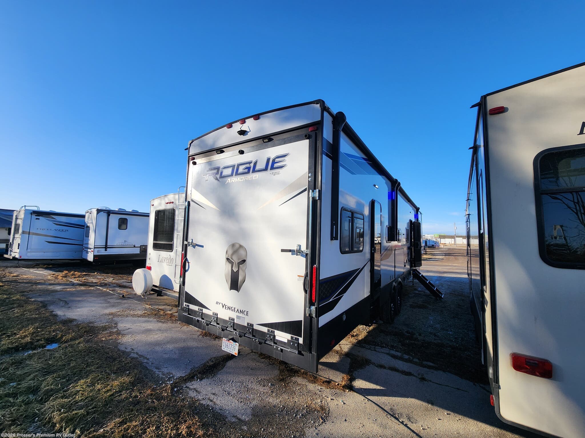 2023 Vengeance Rogue Armored by Forest River from Prosser's Premium RV Outlet in Sturtevant, Wisconsin