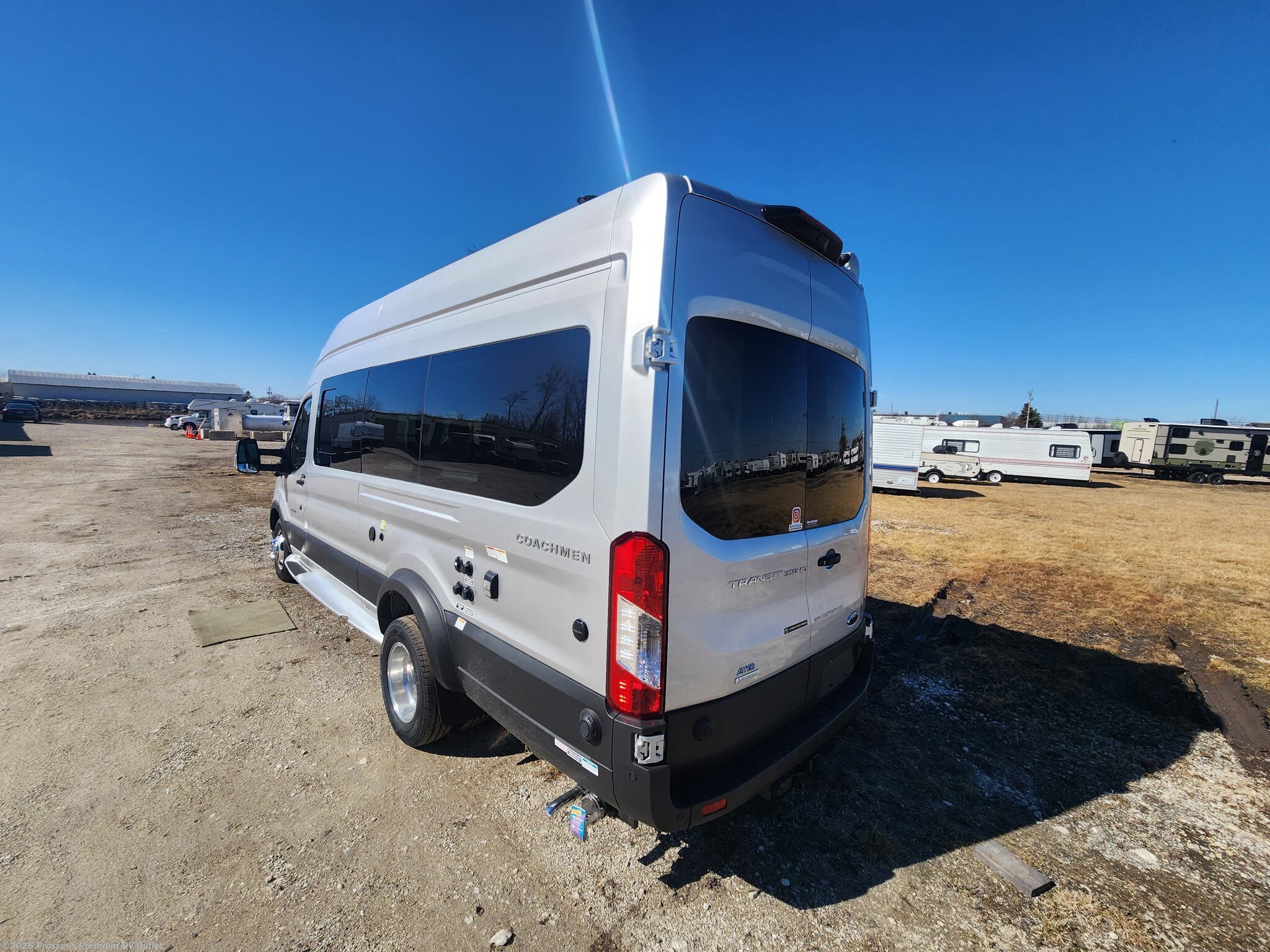 2026 Coachmen Beyond 22RB - New Class B For Sale by Prosser's Premium RV Outlet in Sturtevant, Wisconsin features Generator, Refrigerator, Shower, Inverter, Smart TV