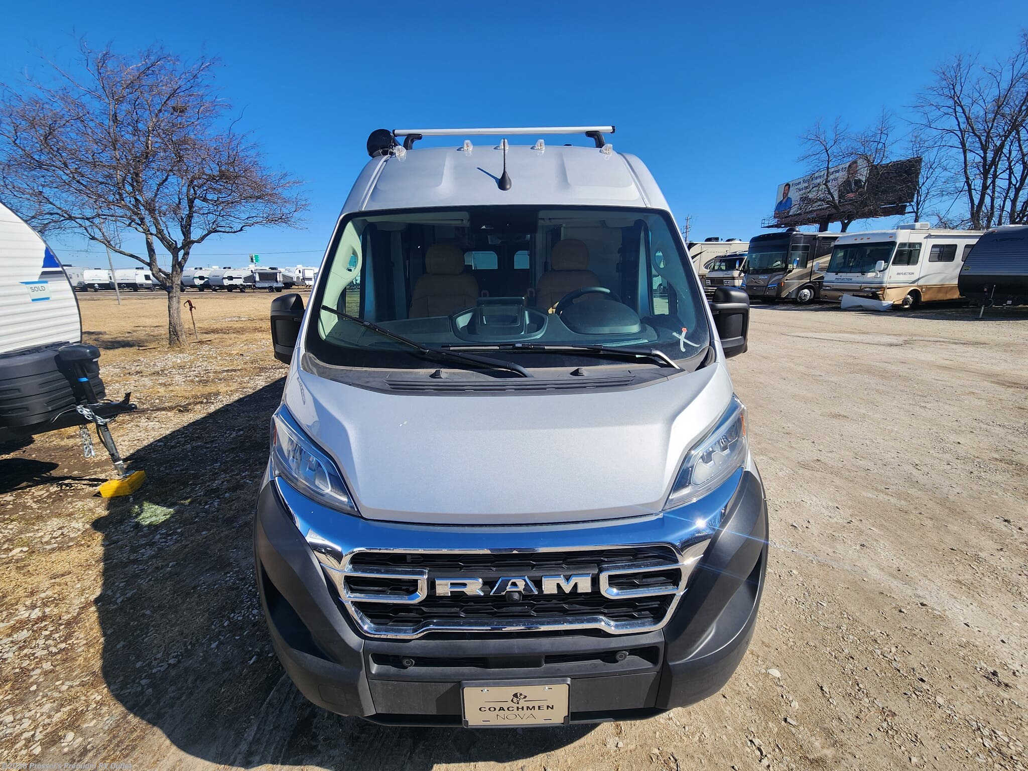 2026 Coachmen Nova 20C - New Class B For Sale by Prosser's Premium RV Outlet in Sturtevant, Wisconsin features Power Awning, Furnace, Batteries, Stove, Microwave