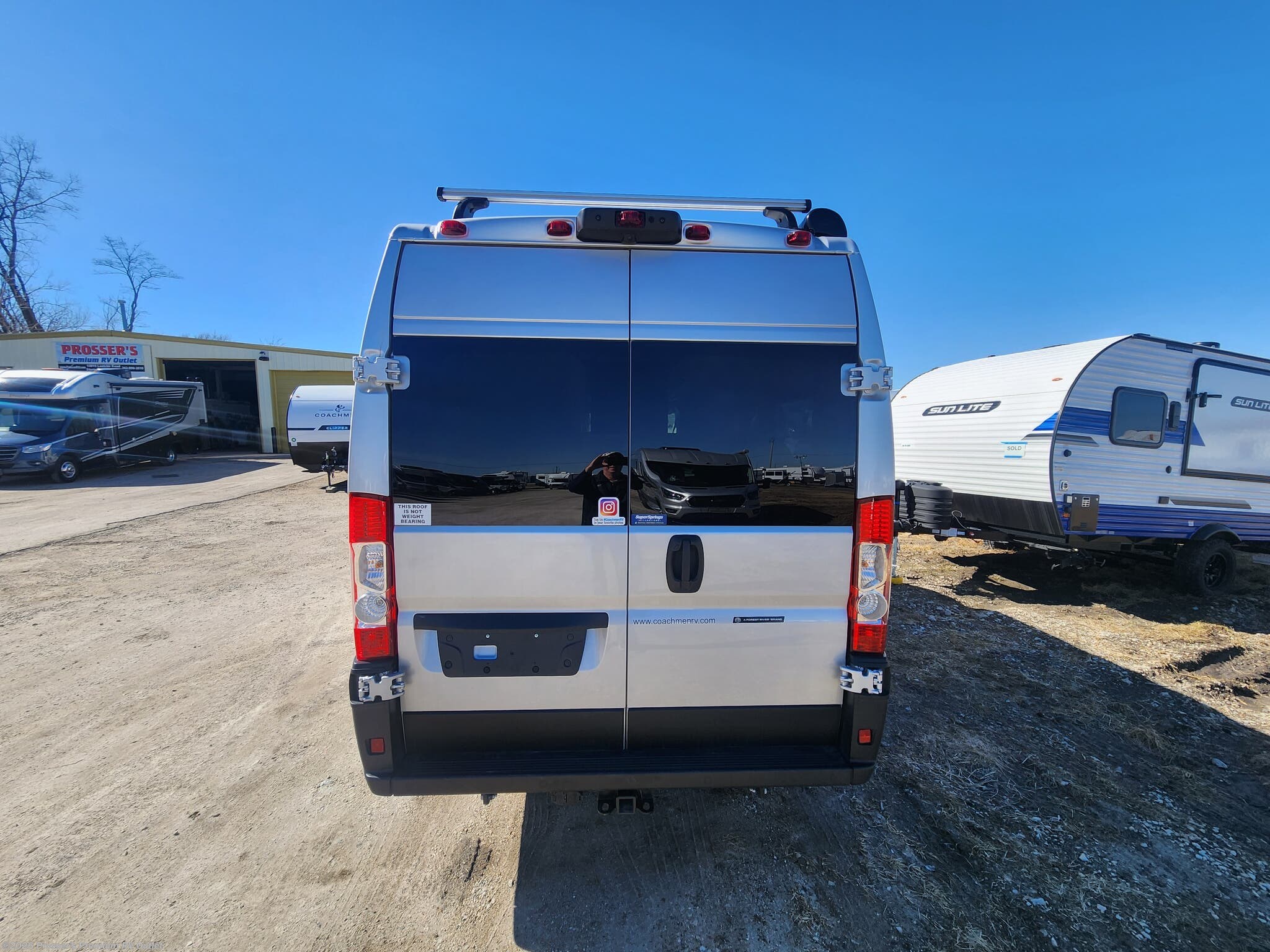 2026 Nova 20C by Coachmen from Prosser's Premium RV Outlet in Sturtevant, Wisconsin