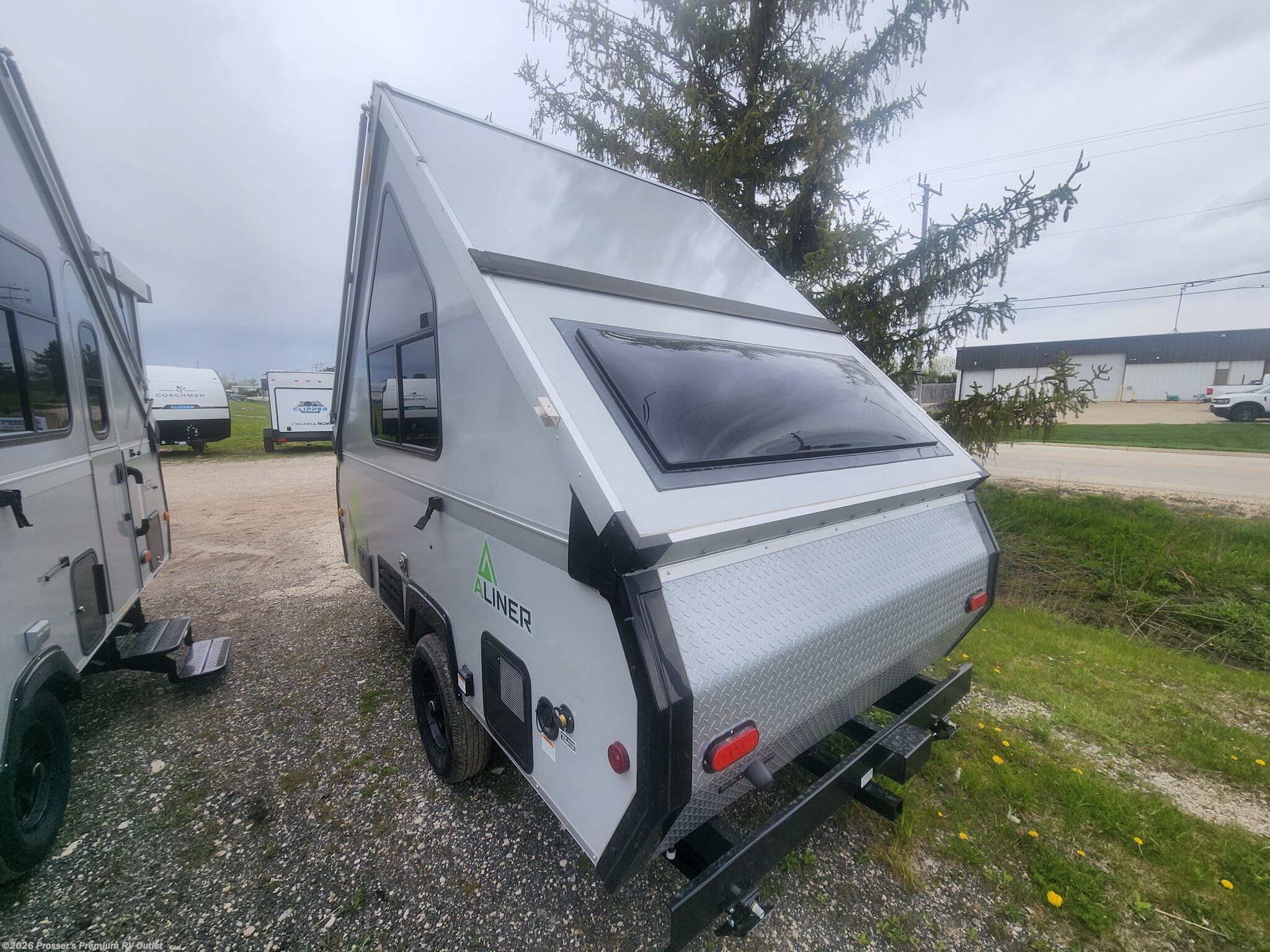 2026 Aliner Ranger 12 - New Travel Trailer For Sale by Prosser's Premium RV Outlet in Sturtevant, Wisconsin