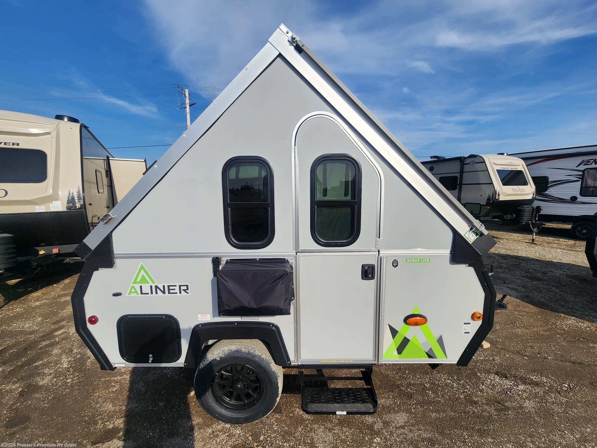 2026 Scout-Lite by Aliner from Prosser's Premium RV Outlet in Sturtevant, Wisconsin