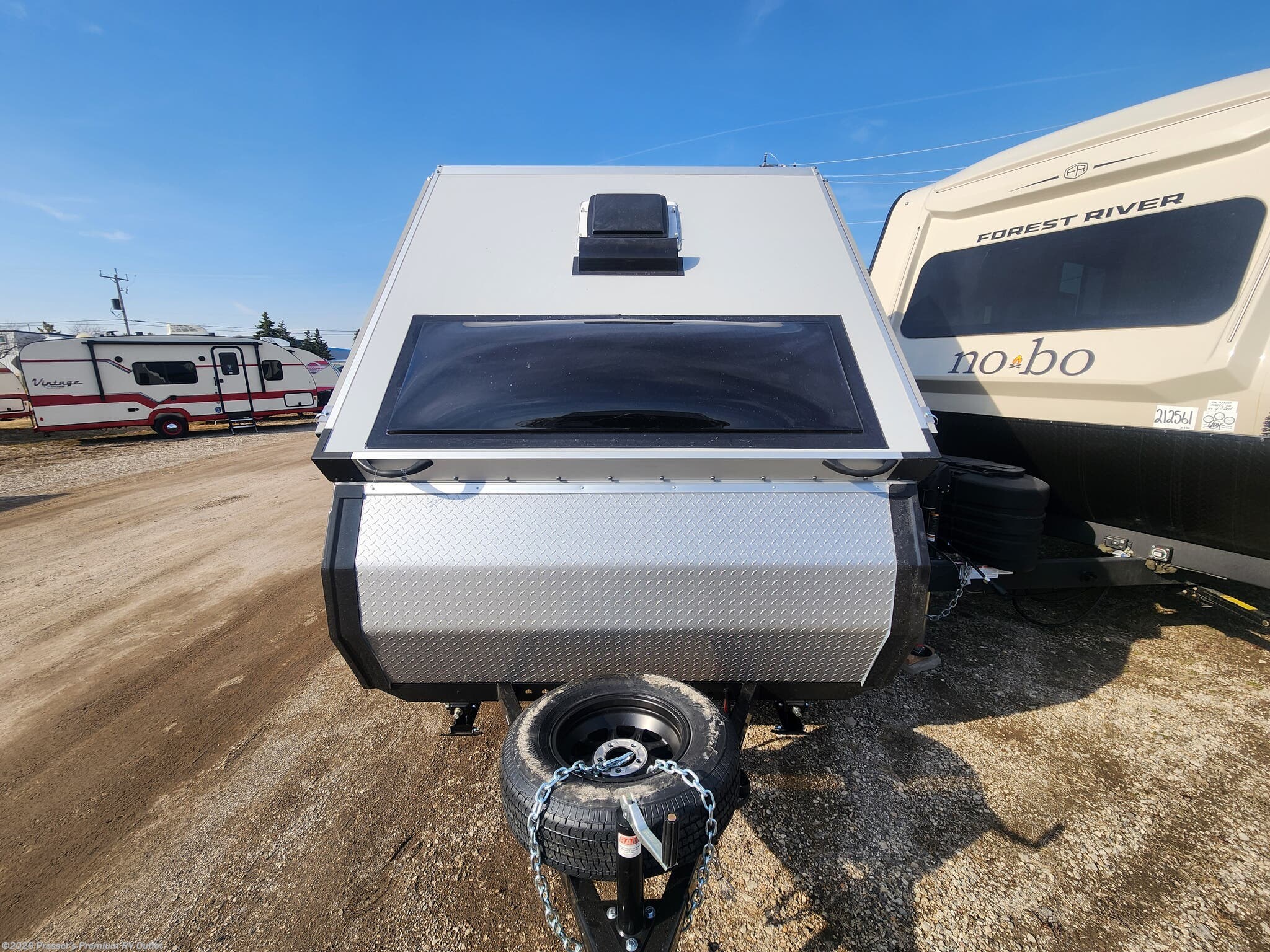 2026 Aliner Scout-Lite - New Popup For Sale by Prosser's Premium RV Outlet in Sturtevant, Wisconsin features Air Conditioning, Refrigerator, Smoke Detector