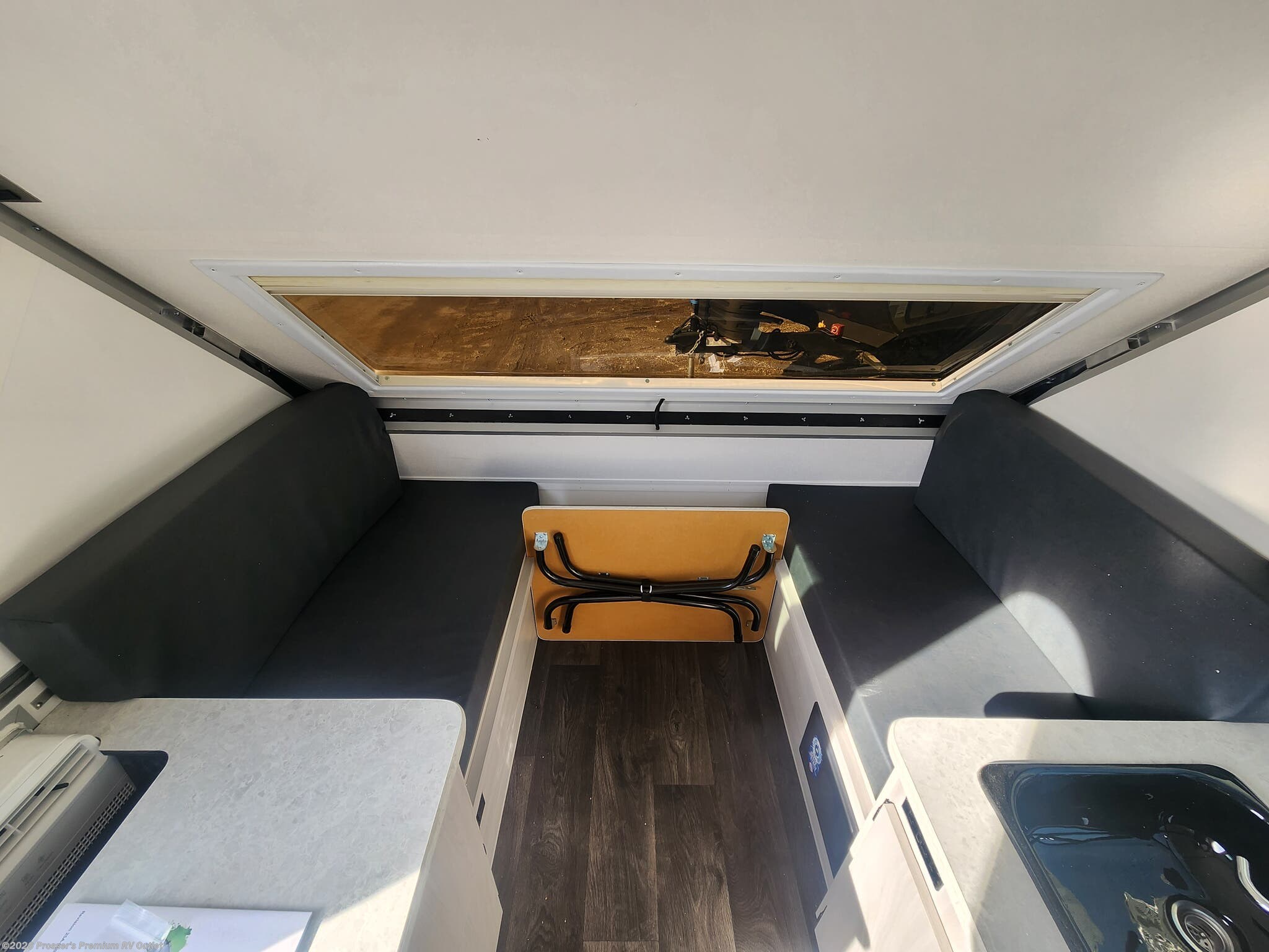 2026 Aliner Scout-Lite - New Popup For Sale by Prosser's Premium RV Outlet in Sturtevant, Wisconsin features Air Conditioning, Smoke Detector, Leveling Jacks, Refrigerator