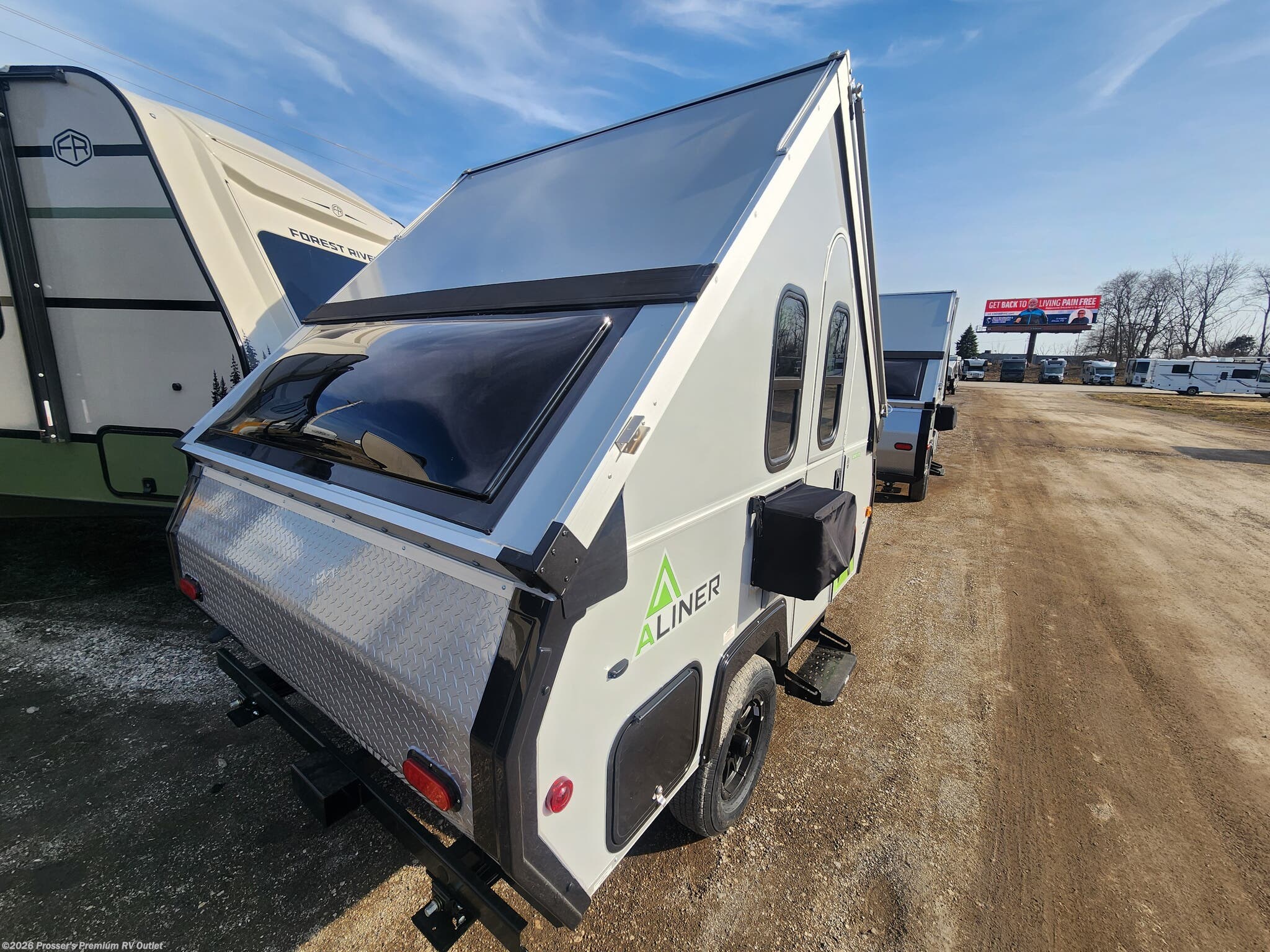 2026 Scout-Lite by Aliner from Prosser's Premium RV Outlet in Sturtevant, Wisconsin