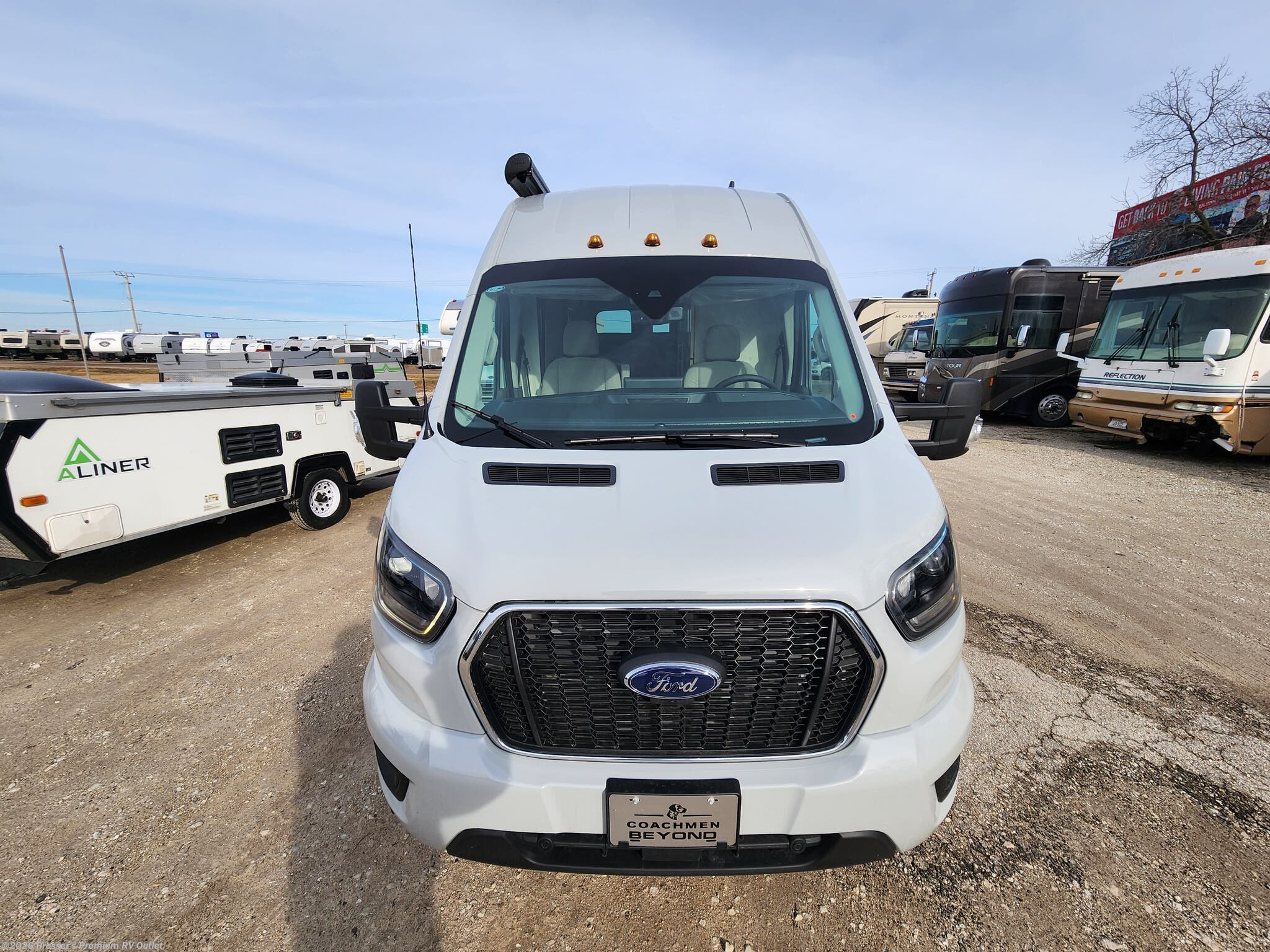 2026 Coachmen Beyond 22C - New Class B For Sale by Prosser's Premium RV Outlet in Sturtevant, Wisconsin features Convection Microwave, Insulated, TV, LP Detector, Shower