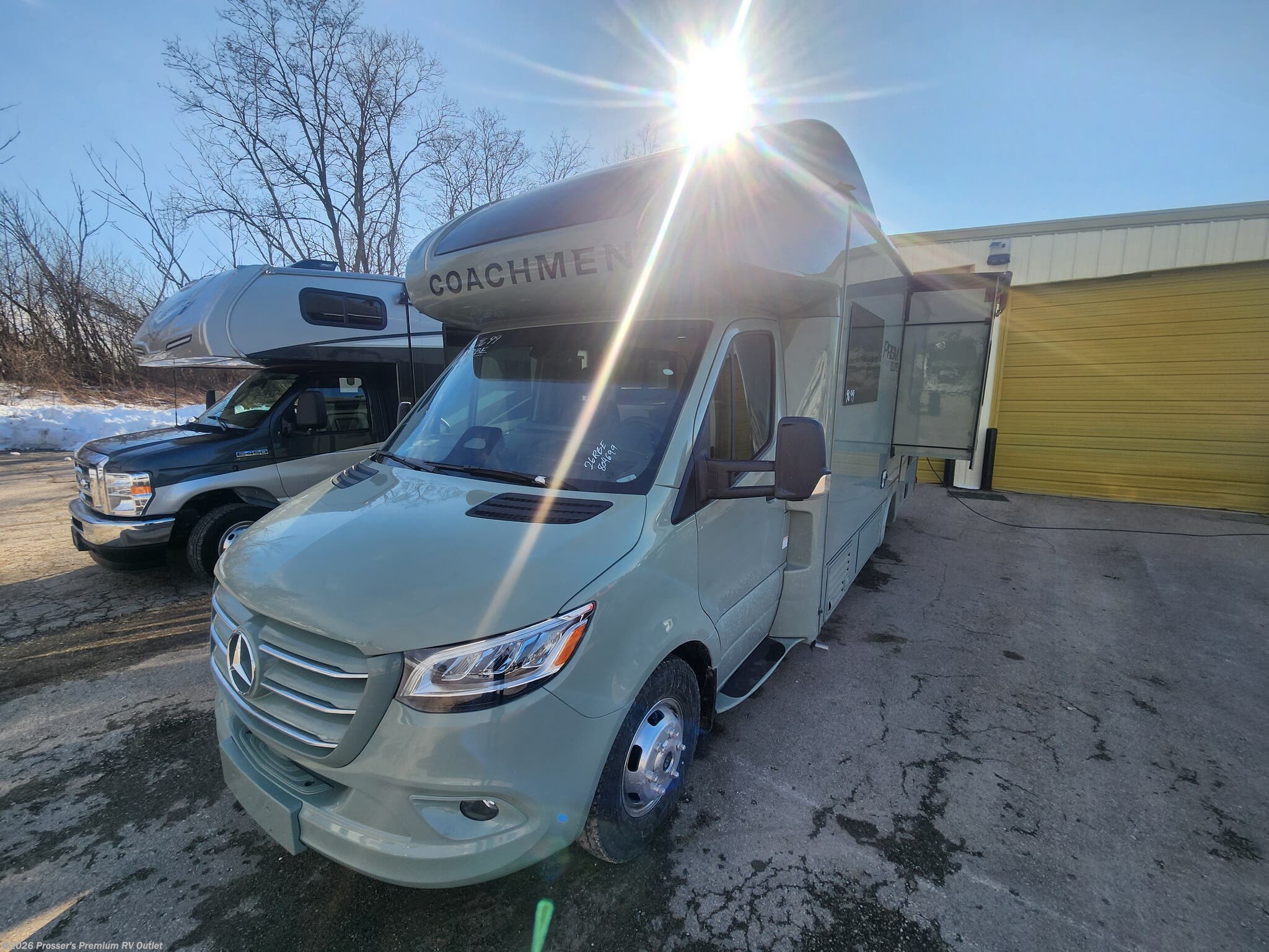 2026 Prism Elite 26RB by Coachmen from Prosser's Premium RV Outlet in Sturtevant, Wisconsin