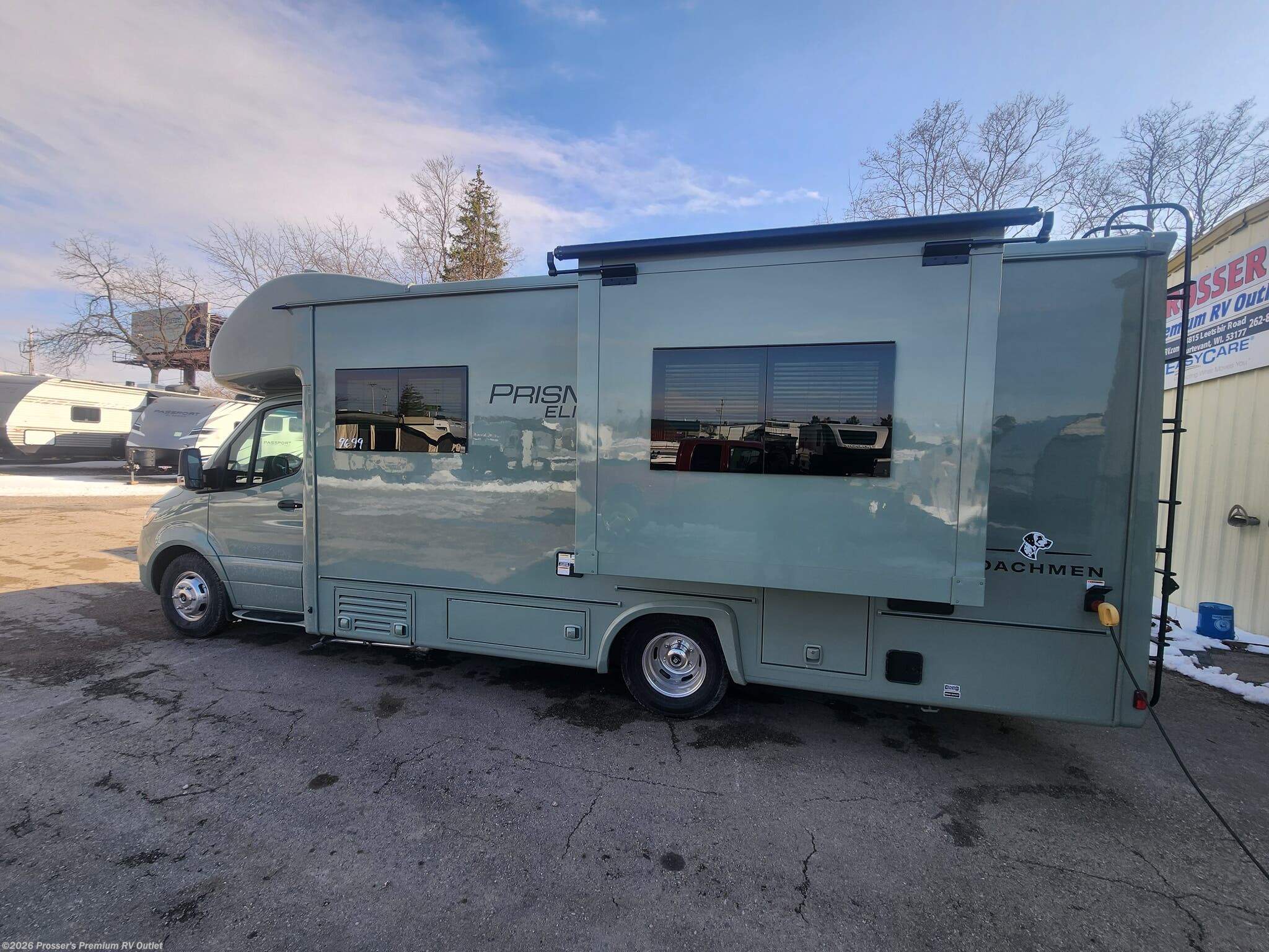 New 2026 Coachmen Prism Elite 26RB available in Sturtevant, Wisconsin