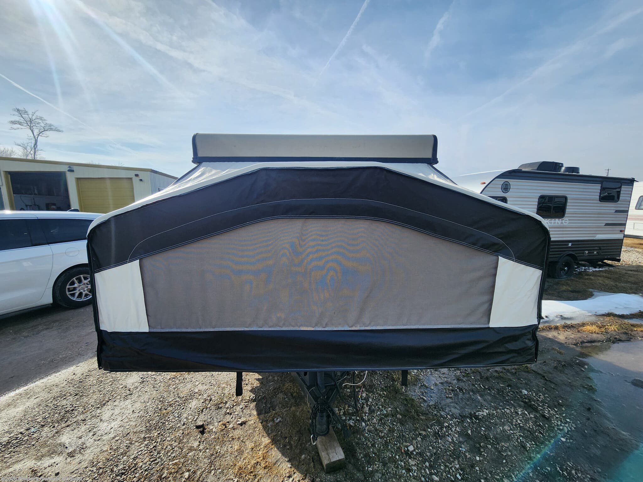 2014 Palomino Ultra-Lite Base Camp - Used Popup For Sale by Prosser's Premium RV Outlet in Sturtevant, Wisconsin