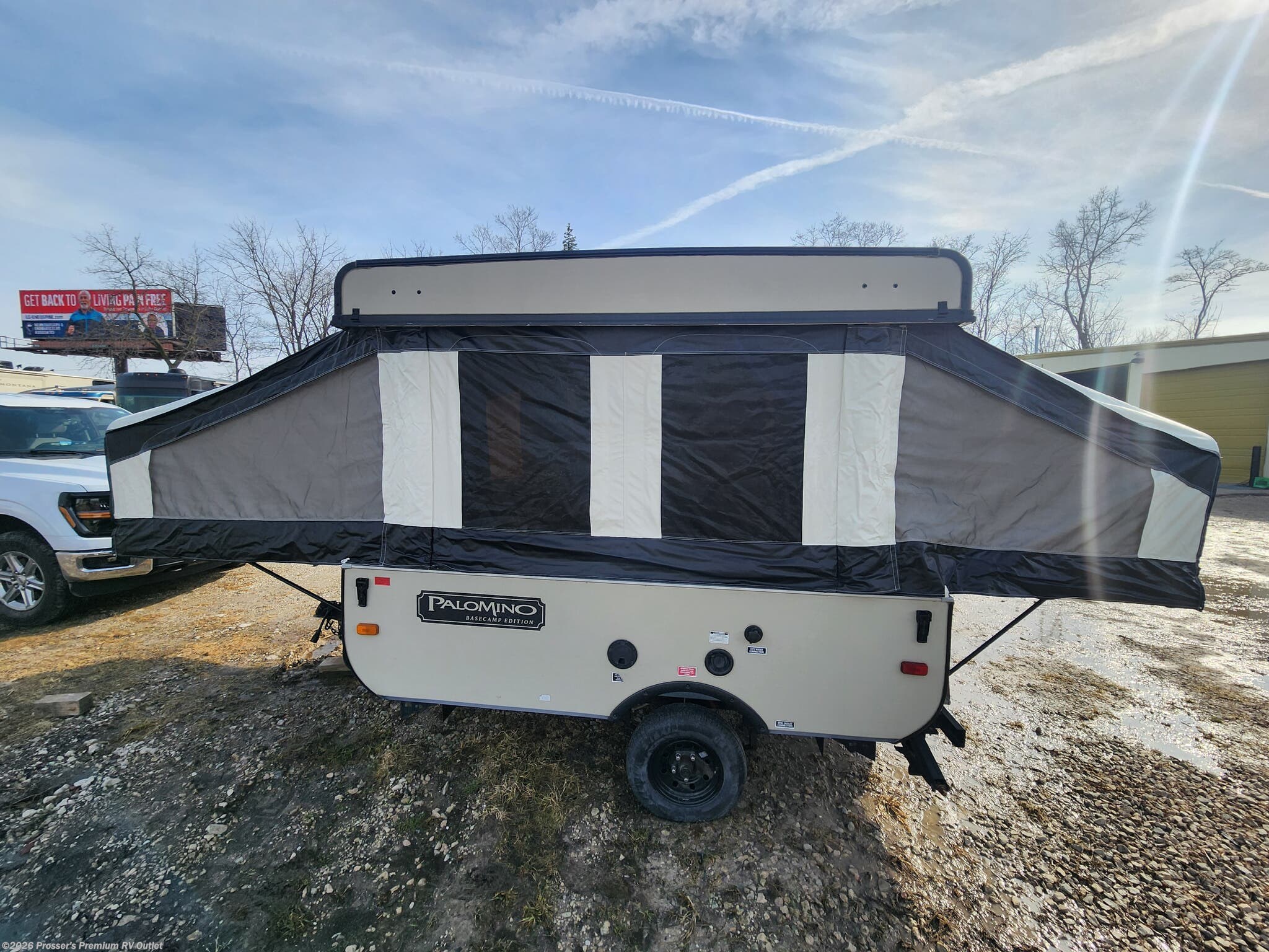 Used 2014 Palomino Ultra-Lite Base Camp available in Sturtevant, Wisconsin