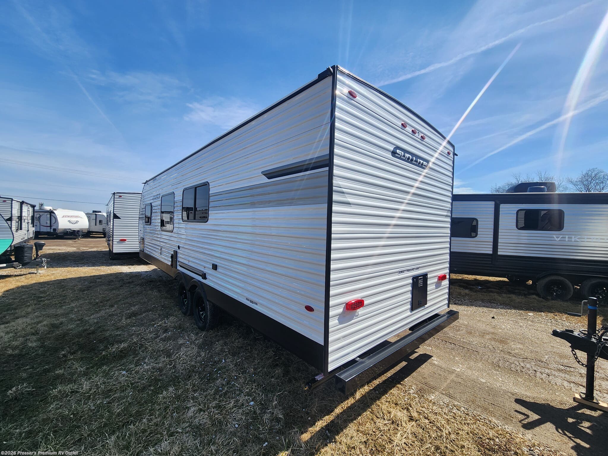 2026 Sun Lite LTD 25DB by Sunset Park RV from Prosser's Premium RV Outlet in Sturtevant, Wisconsin