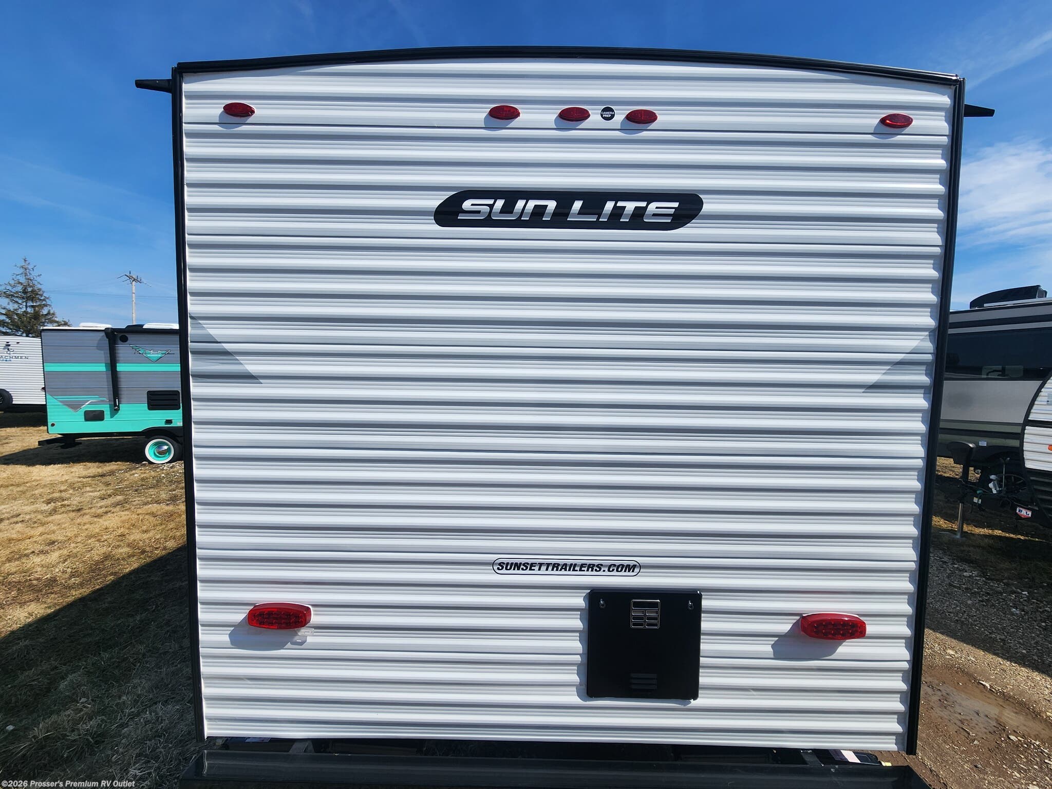 New 2026 Sunset Park RV Sun Lite LTD 25DB available in Sturtevant, Wisconsin