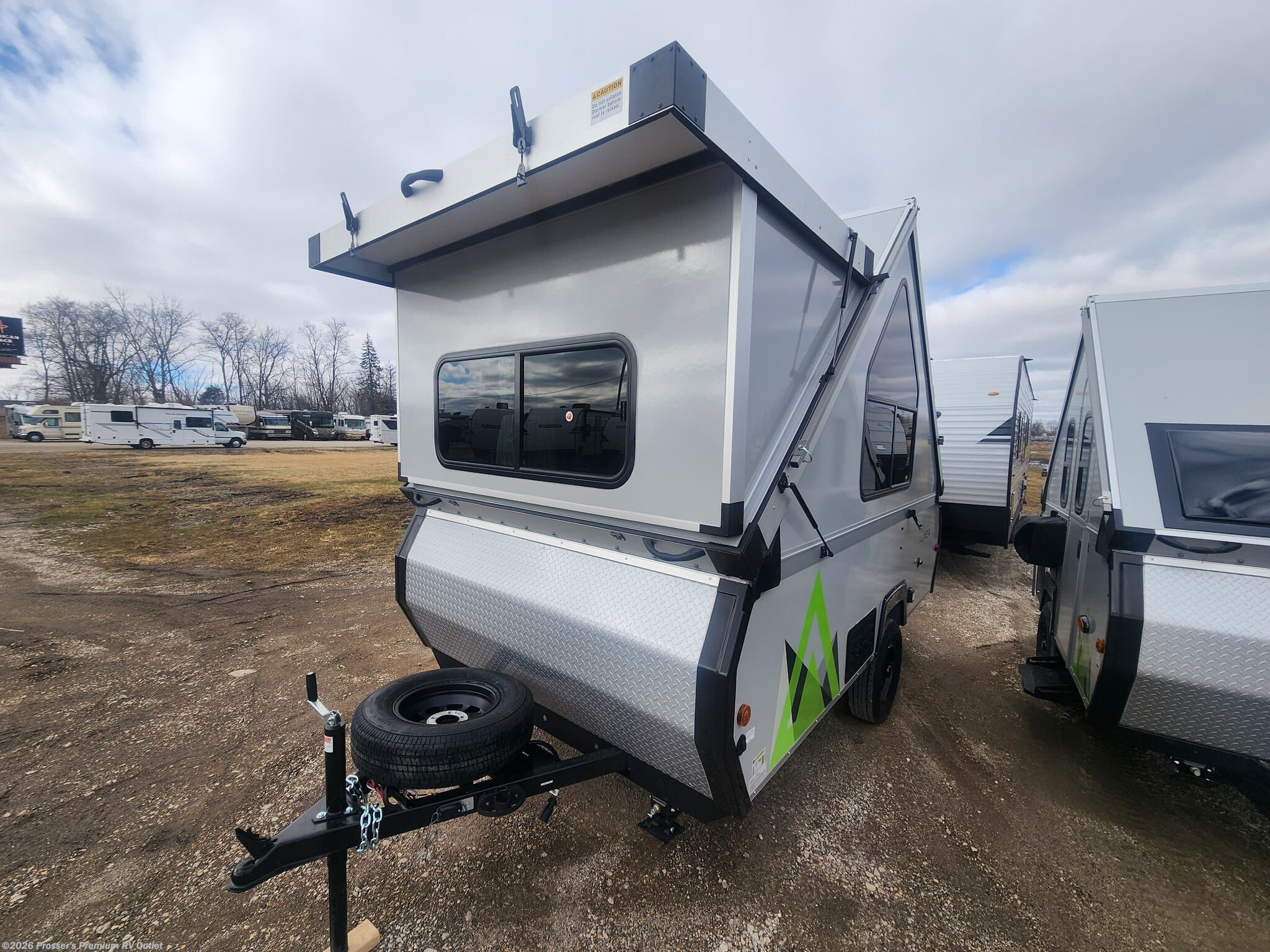 New 2026 Aliner Scout Base available in Sturtevant, Wisconsin