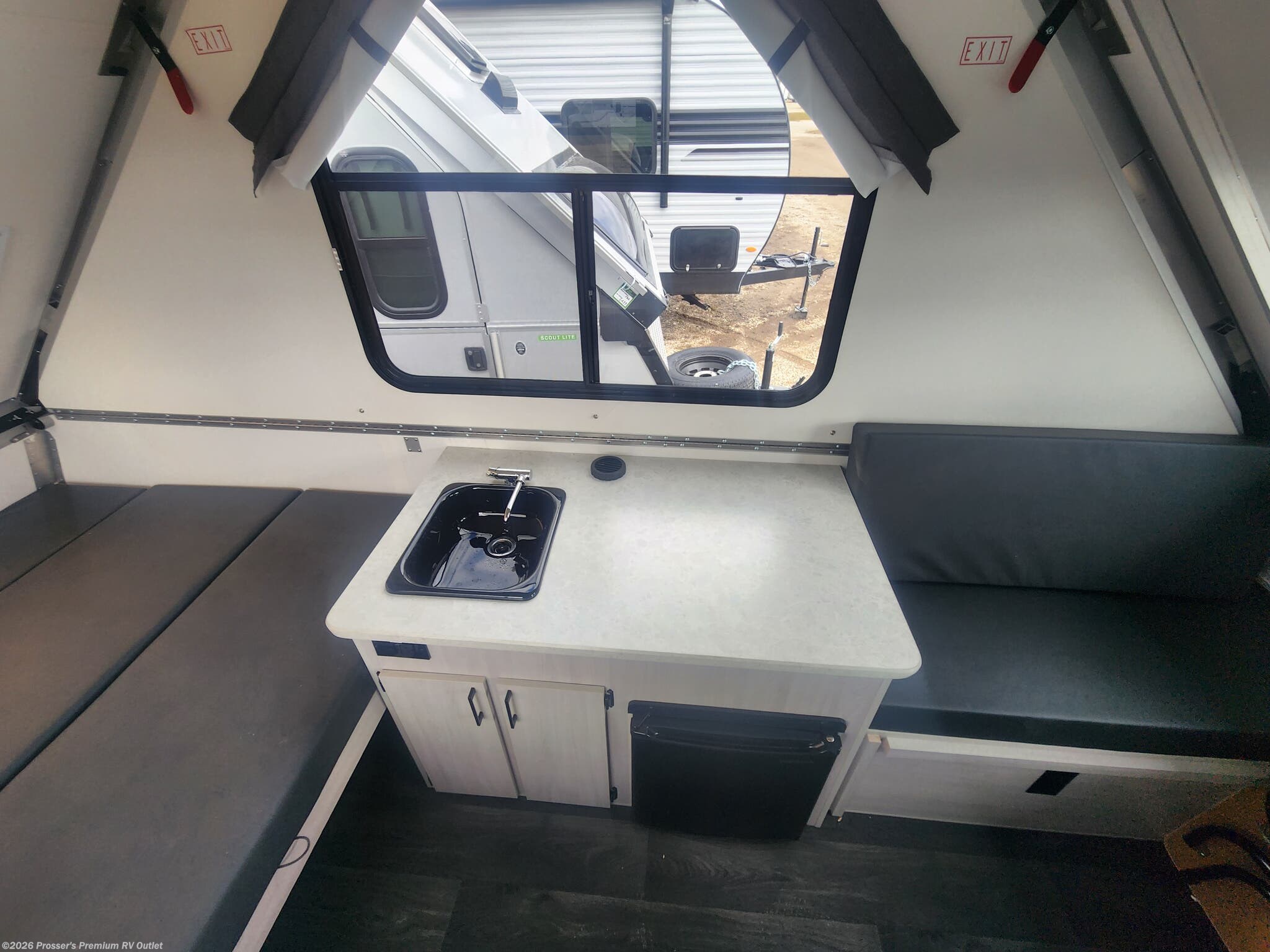 2026 Scout Base by Aliner from Prosser's Premium RV Outlet in Sturtevant, Wisconsin