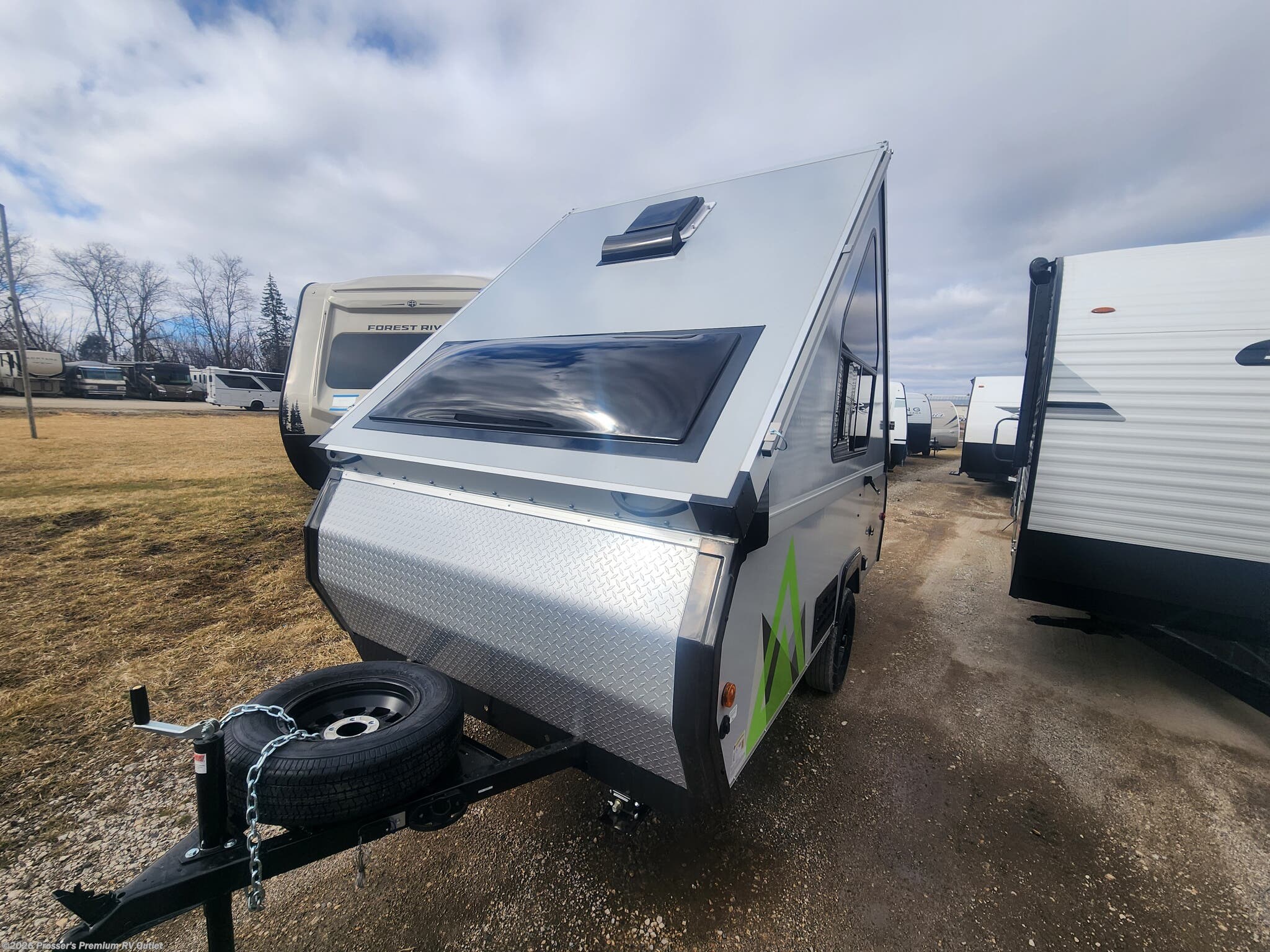 2026 Scout Base by Aliner from Prosser's Premium RV Outlet in Sturtevant, Wisconsin