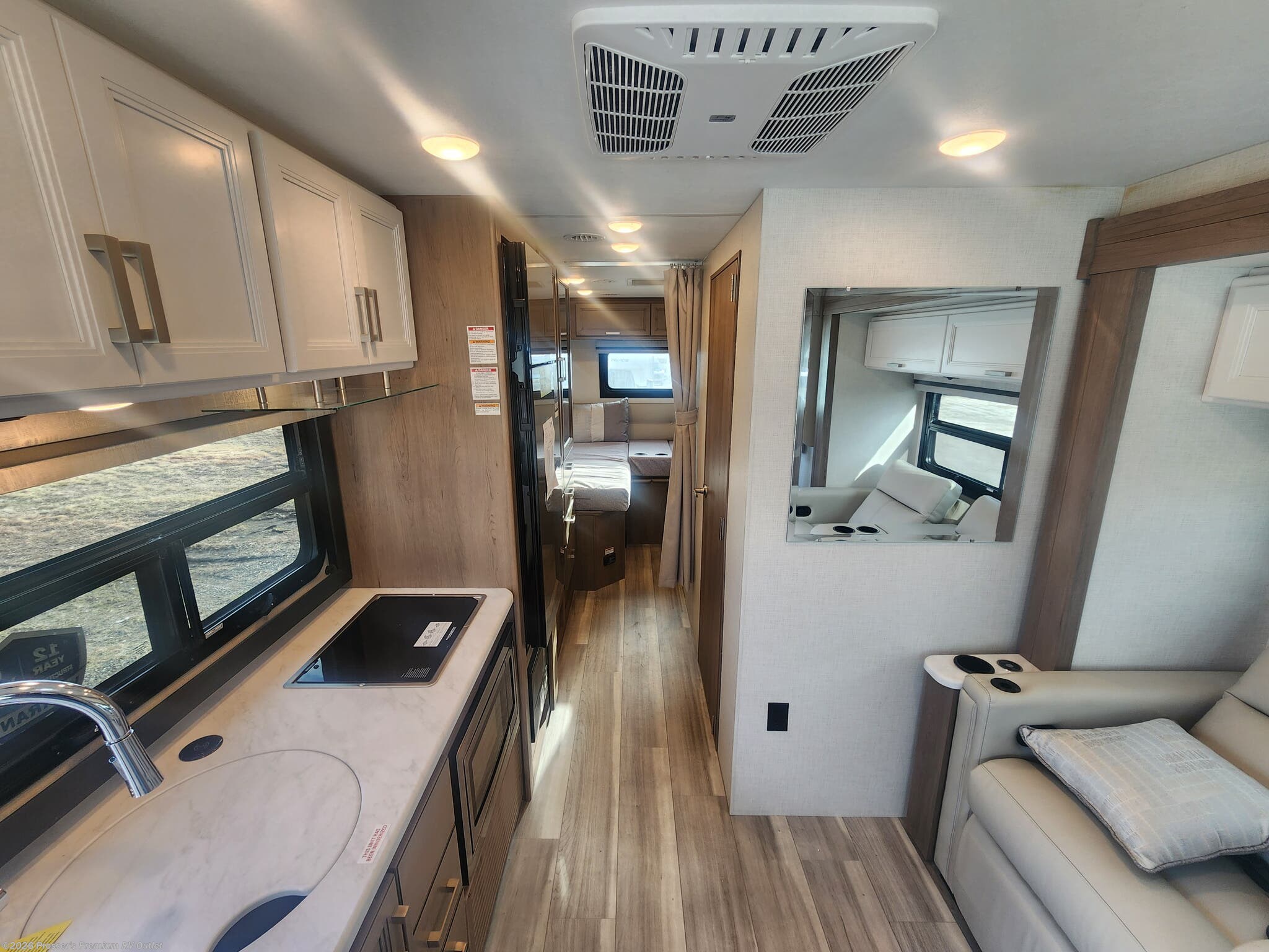 2026 Thor Motor Coach Axis 26.2 - New Class A For Sale by Prosser's Premium RV Outlet in Sturtevant, Wisconsin features Refrigerator, Fire Extinguisher, Toilet, TV Antenna, Sofa Bed