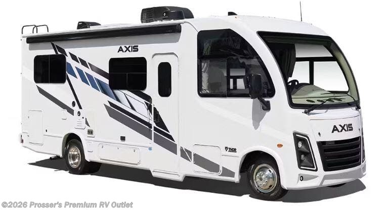 Stock Image for 2026 Thor Motor Coach 26.2 (options and colors may vary)