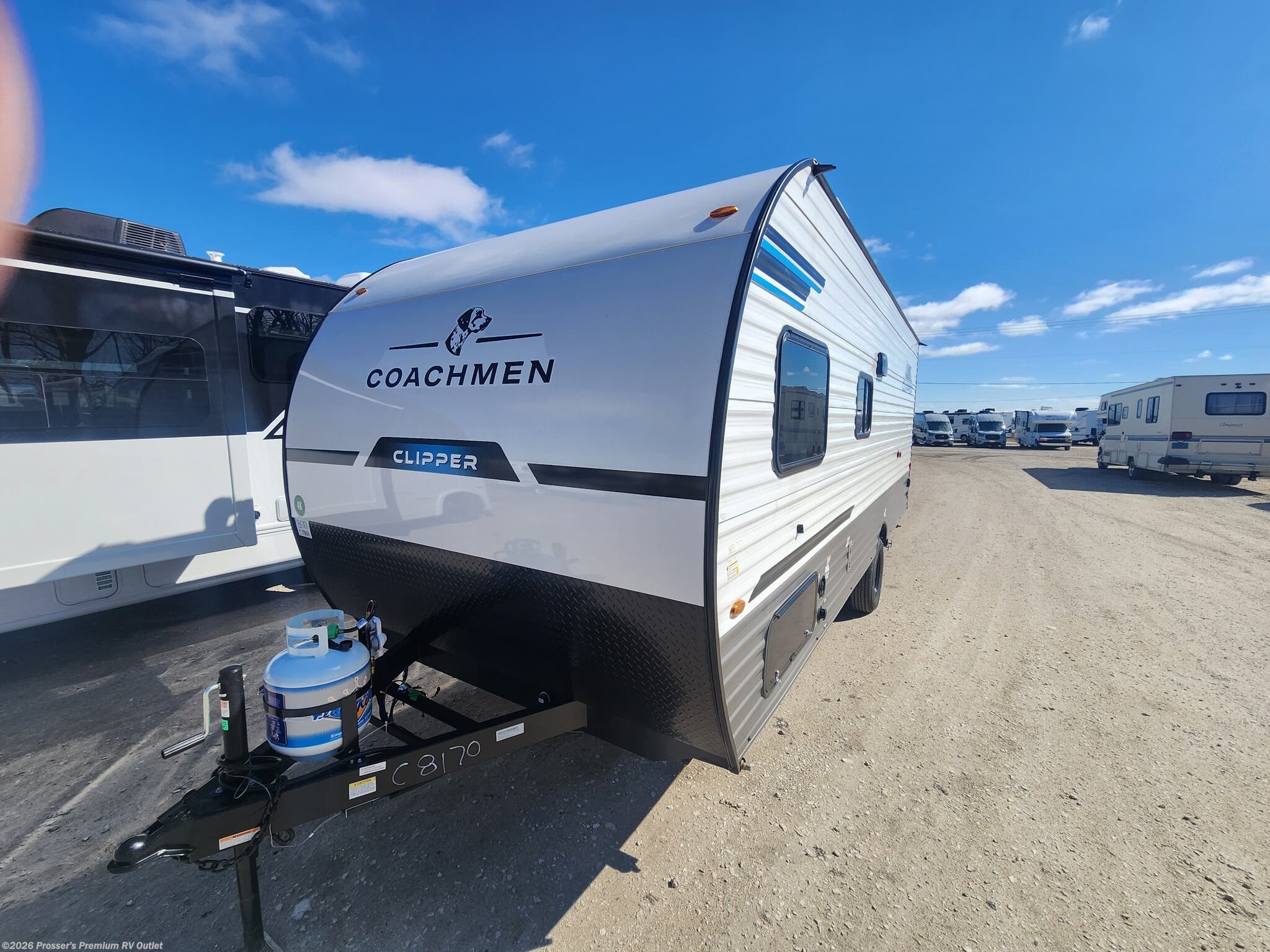 2026 Clipper 18BH by Coachmen from Prosser's Premium RV Outlet in Sturtevant, Wisconsin