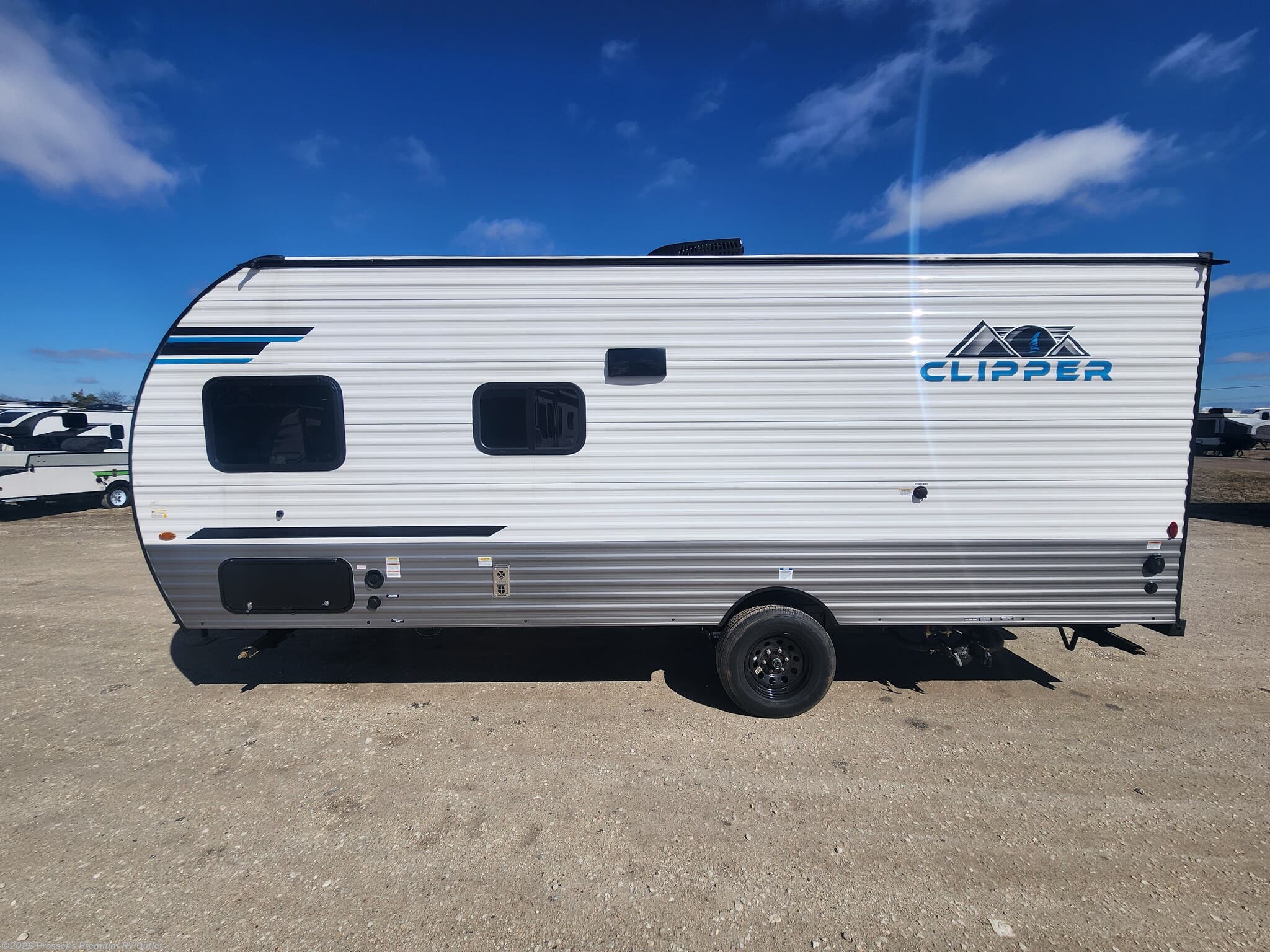 New 2026 Coachmen Clipper 18BH available in Sturtevant, Wisconsin