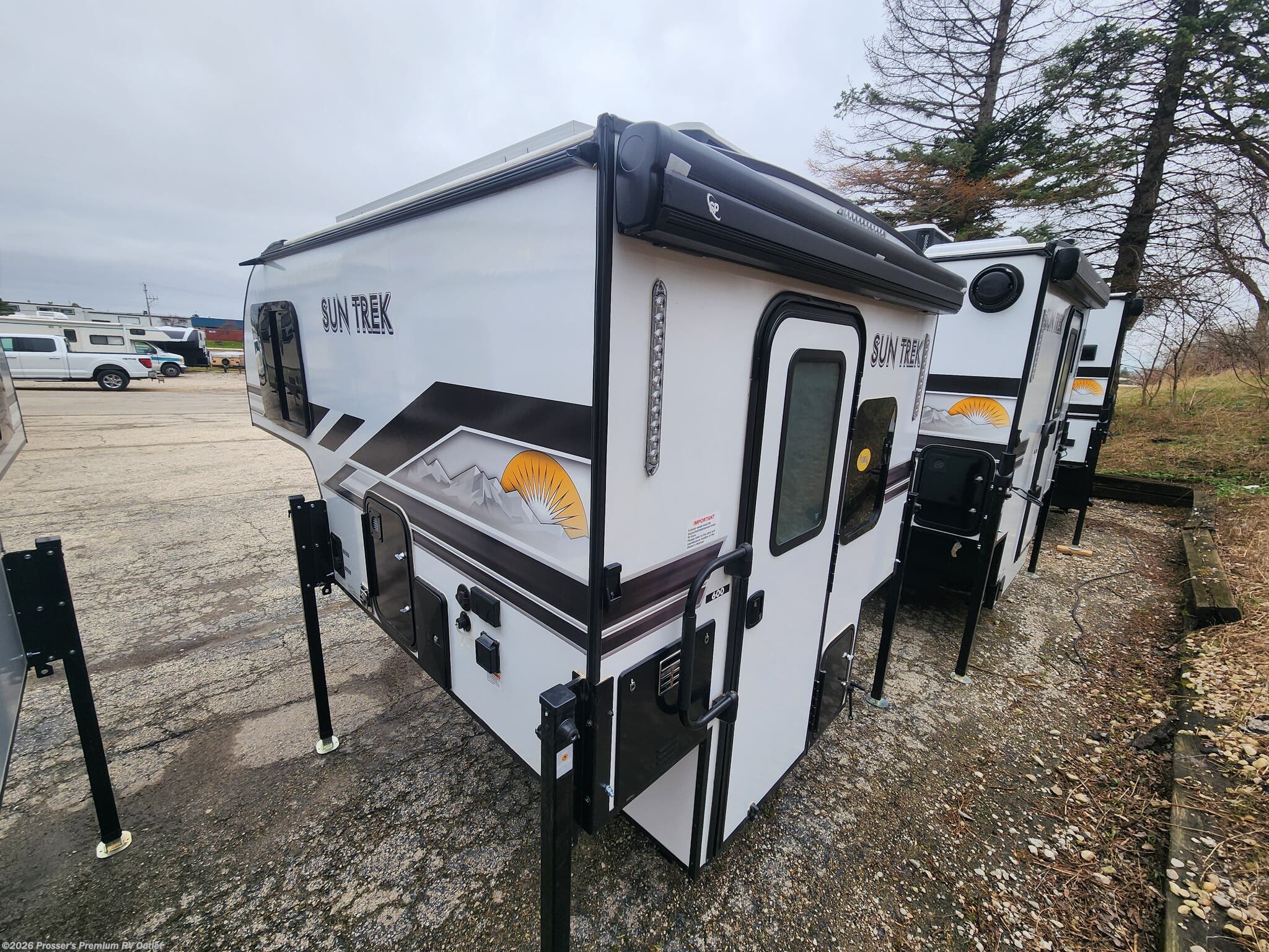 2026 Sun Trek 600 by Sunset Park RV from Prosser's Premium RV Outlet in Sturtevant, Wisconsin