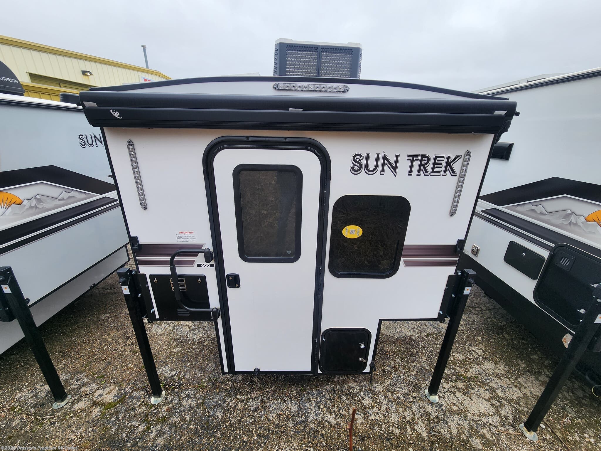 New 2026 Sunset Park RV Sun Trek 600 available in Sturtevant, Wisconsin