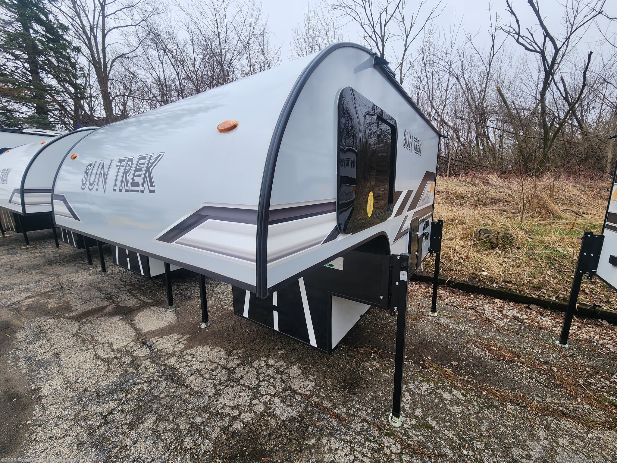 2026 Sunset Park RV Sun Trek 600 - New Truck Camper For Sale by Prosser's Premium RV Outlet in Sturtevant, Wisconsin features Air Conditioning, Smoke Detector, Power Roof Vent, Tinted Windows, CO Detector