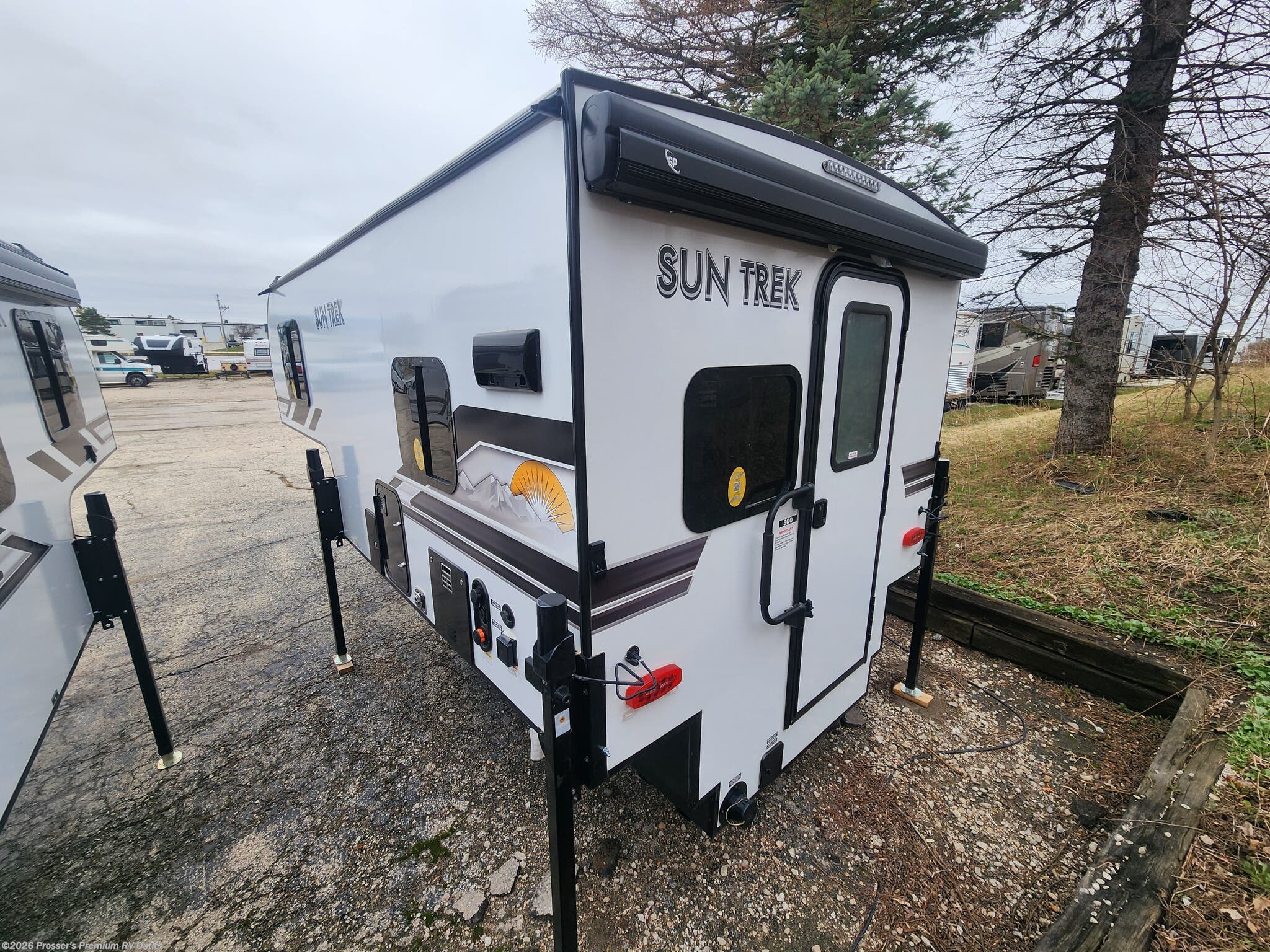 2026 Sun Trek 800 by Sunset Park RV from Prosser's Premium RV Outlet in Sturtevant, Wisconsin