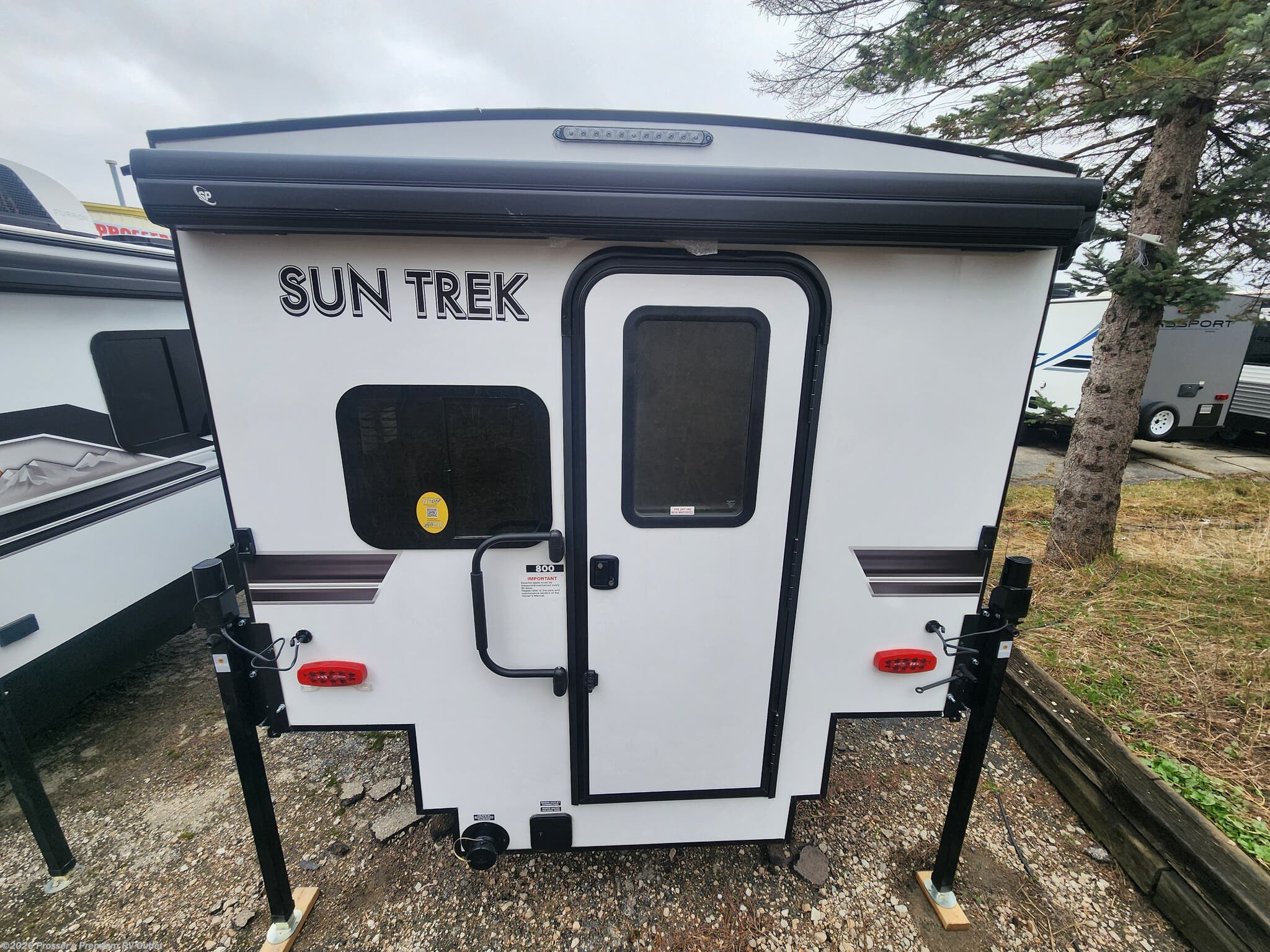 New 2026 Sunset Park RV Sun Trek 800 available in Sturtevant, Wisconsin