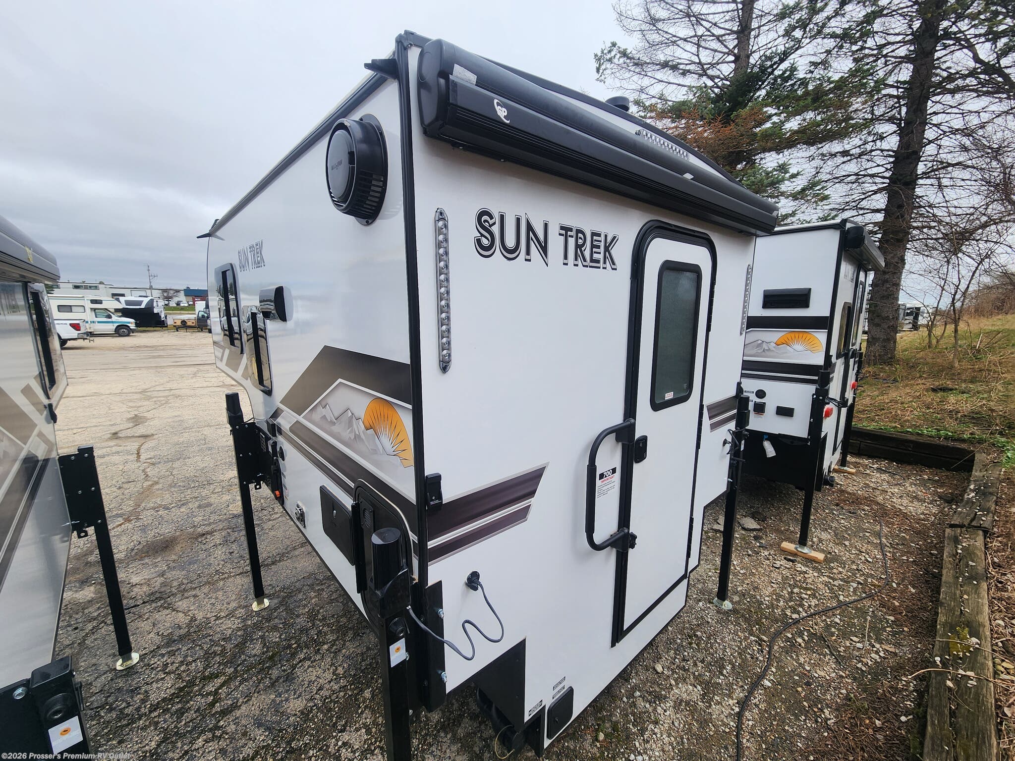 2026 Sun Trek 700 by Sunset Park RV from Prosser's Premium RV Outlet in Sturtevant, Wisconsin