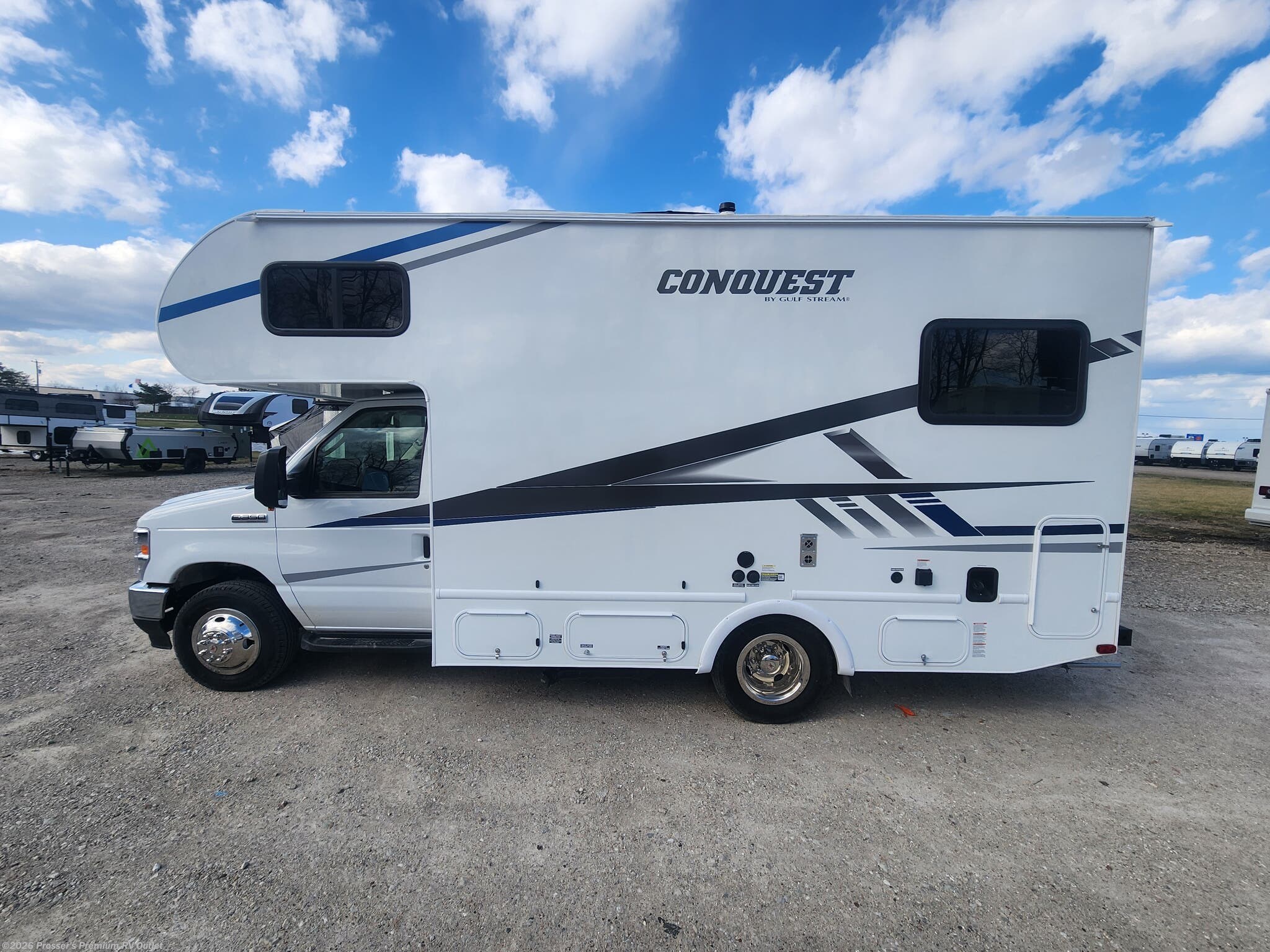 2026 Conquest LE Series 6215 by Gulf Stream from Prosser's Premium RV Outlet in Sturtevant, Wisconsin