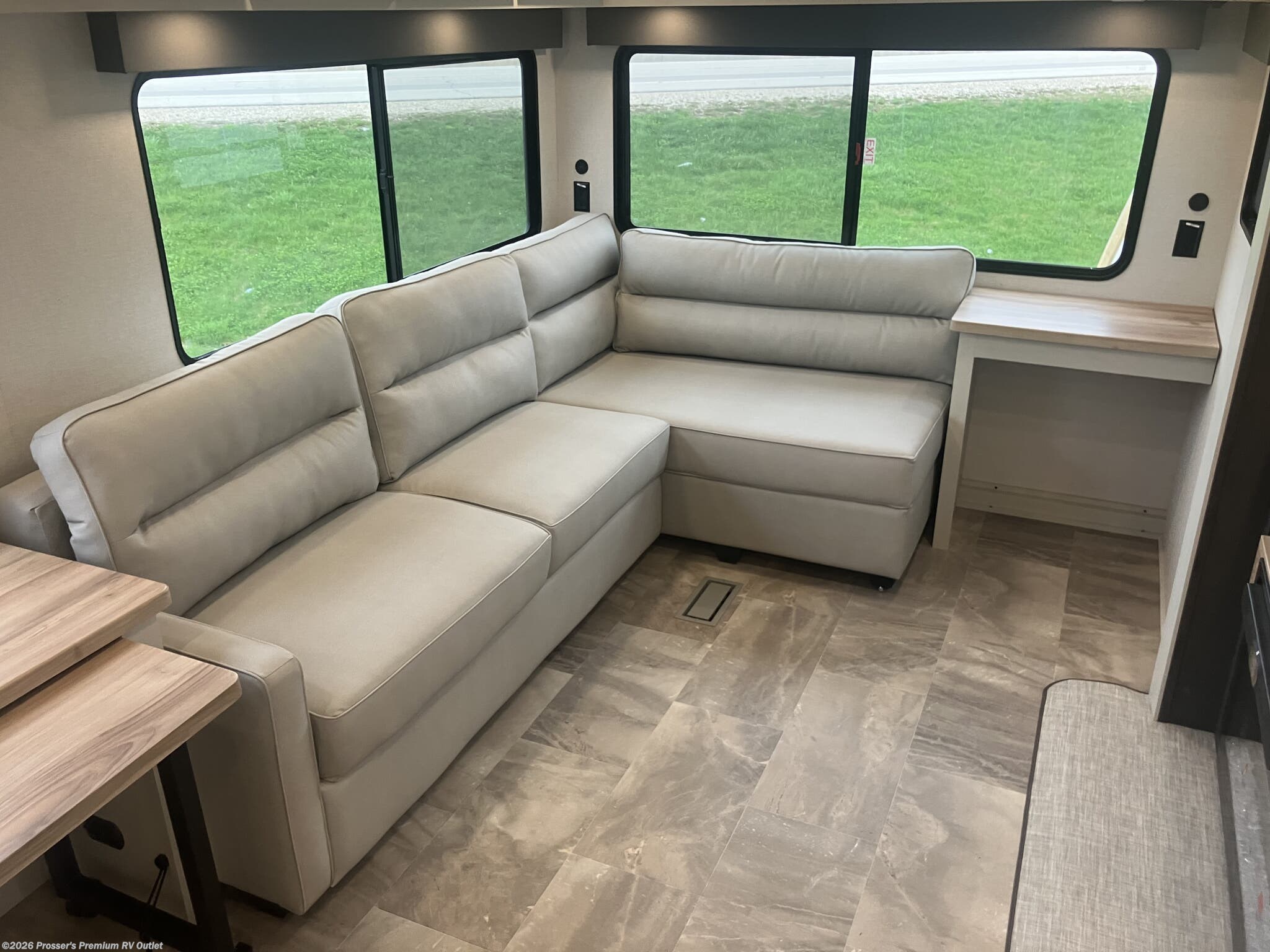 2026 Coachmen Chaparral 27BAR - New Fifth Wheel For Sale by Prosser's Premium RV Outlet in Sturtevant, Wisconsin features Batteries, Power Awning, Skylight, Smoke Detector, CO Detector