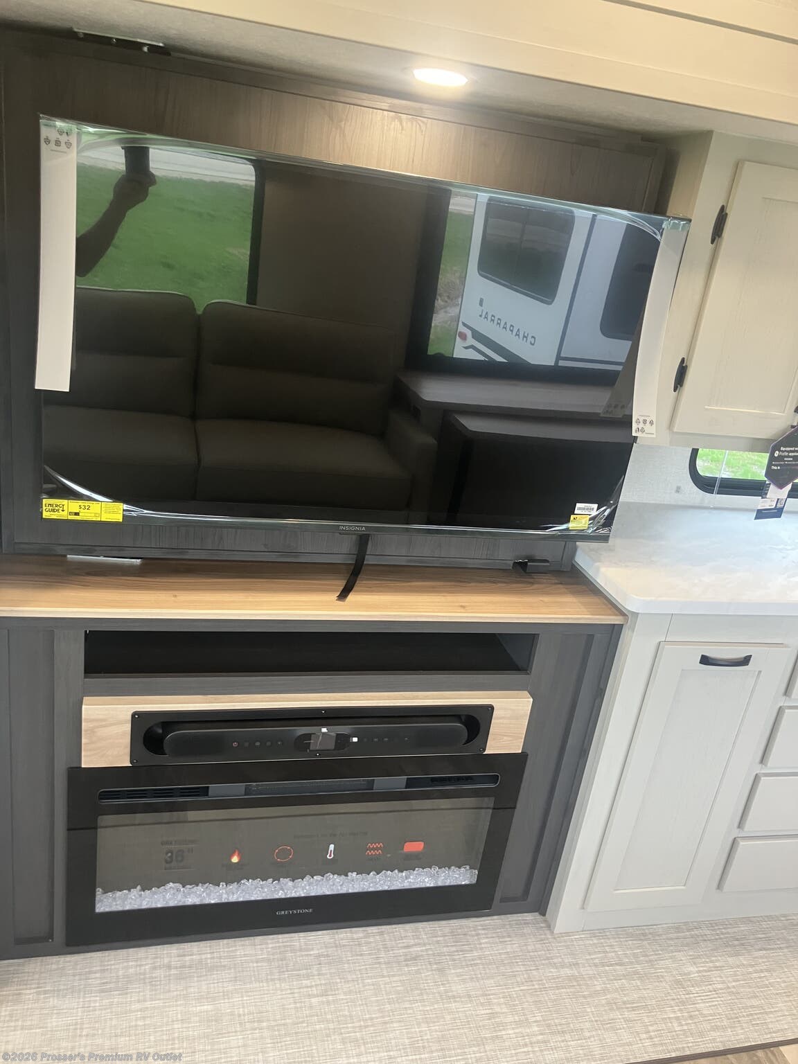 New 2026 Coachmen Chaparral 27BAR available in Sturtevant, Wisconsin