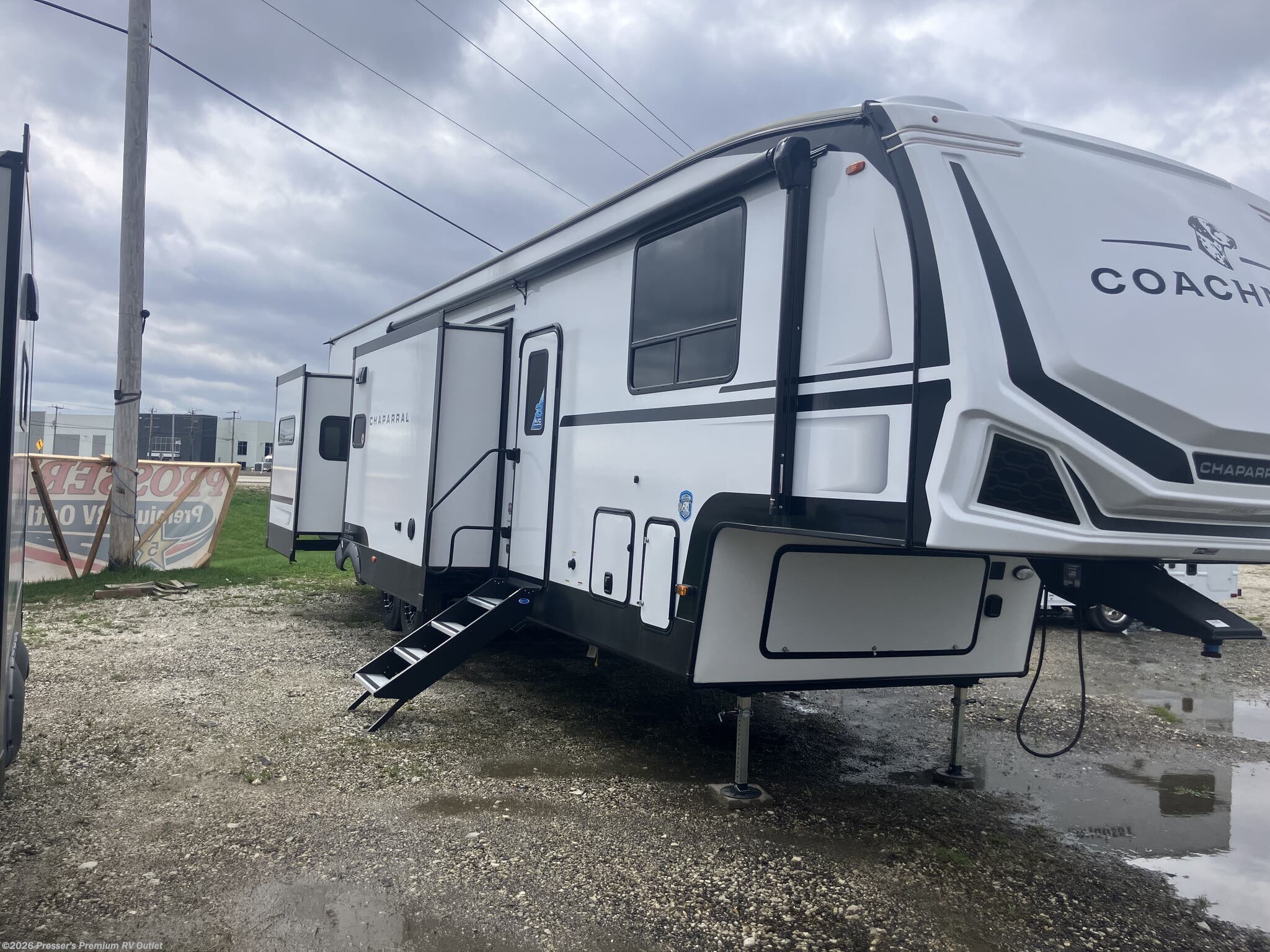 New 2026 Coachmen Chaparral 375BAF available in Sturtevant, Wisconsin