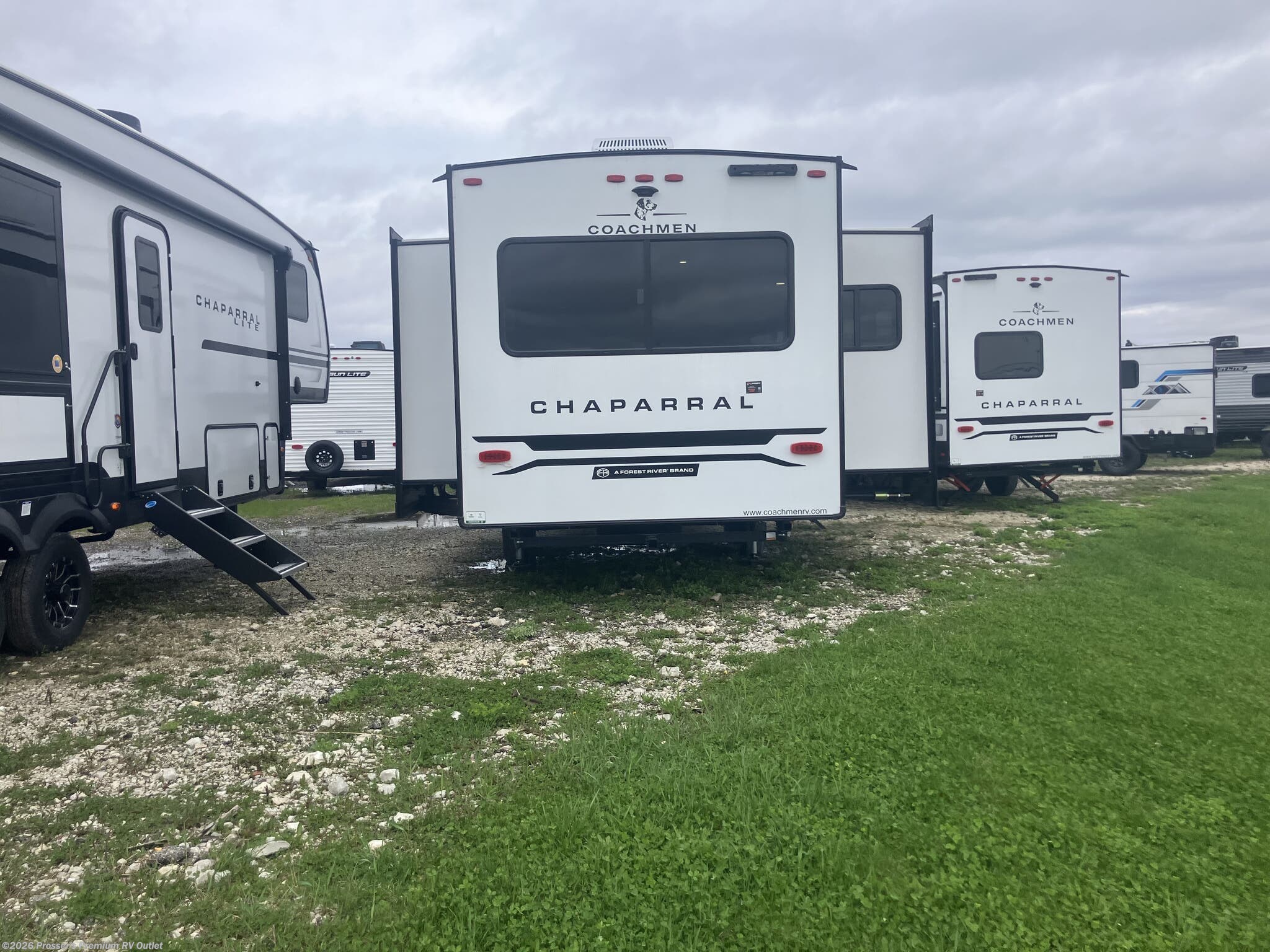 New 2026 Coachmen Chaparral Lite 30RLS available in Sturtevant, Wisconsin