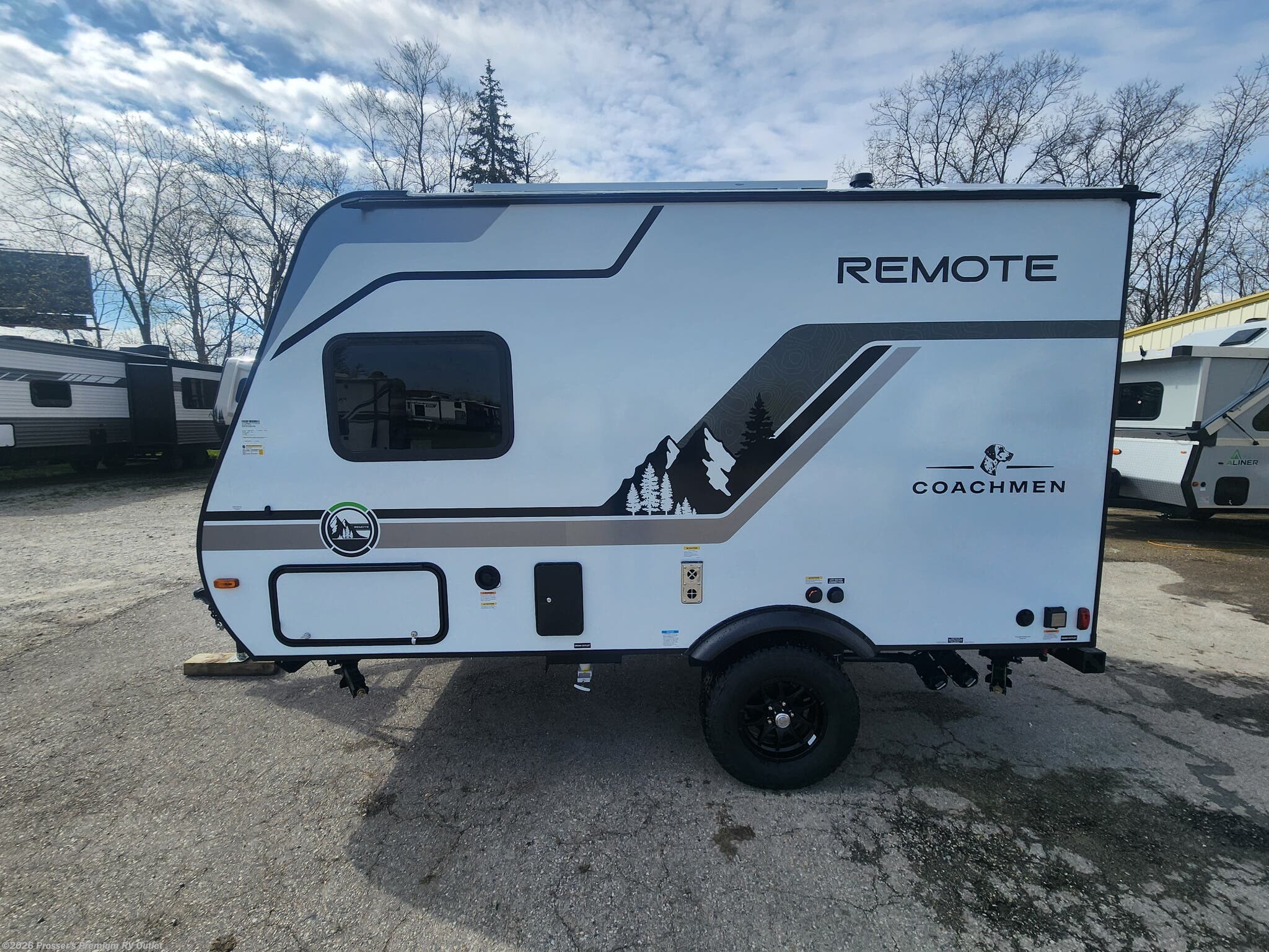 2026 Remote 12R by Coachmen from Prosser's Premium RV Outlet in Sturtevant, Wisconsin