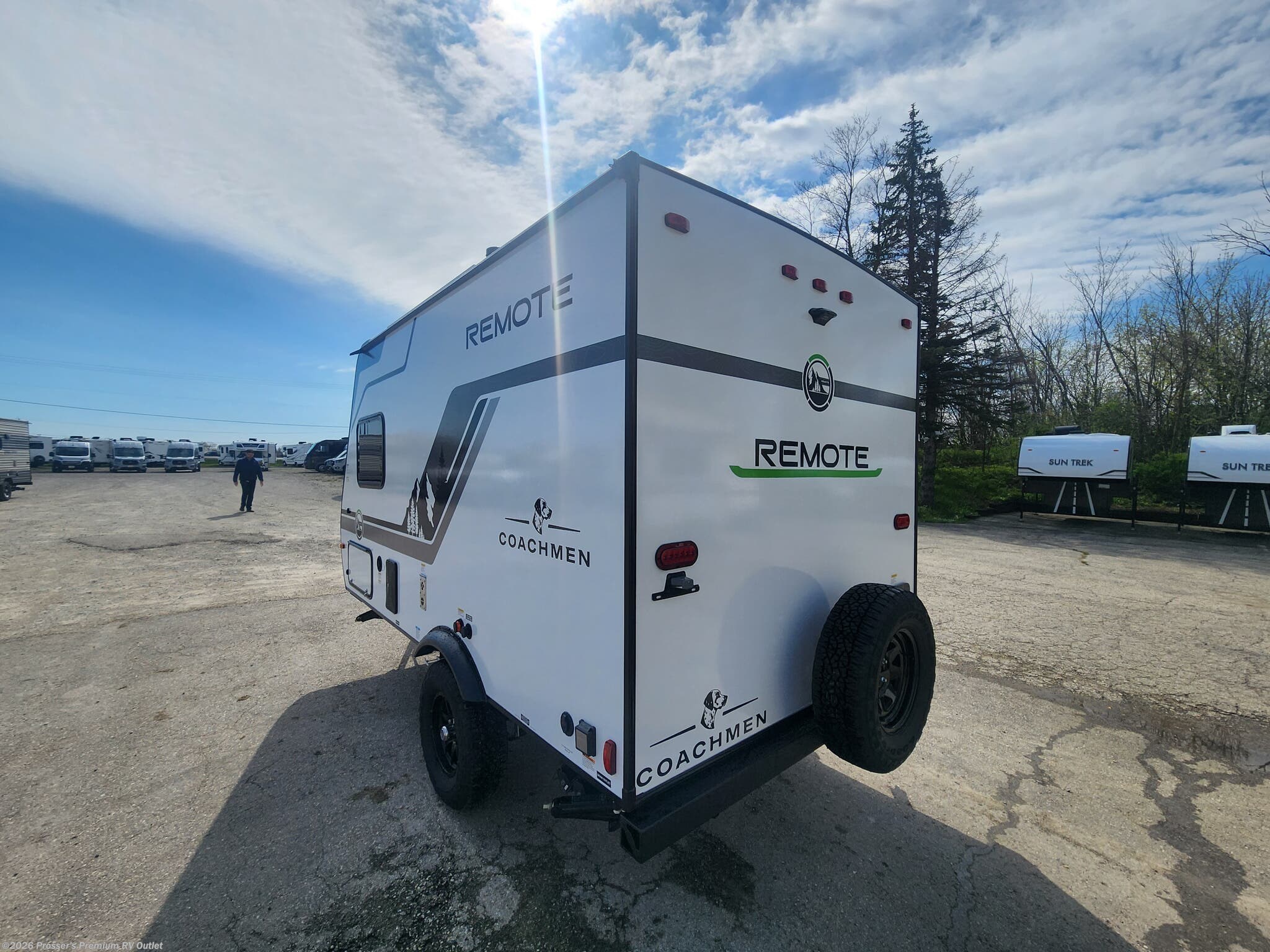 New 2026 Coachmen Remote 12R available in Sturtevant, Wisconsin