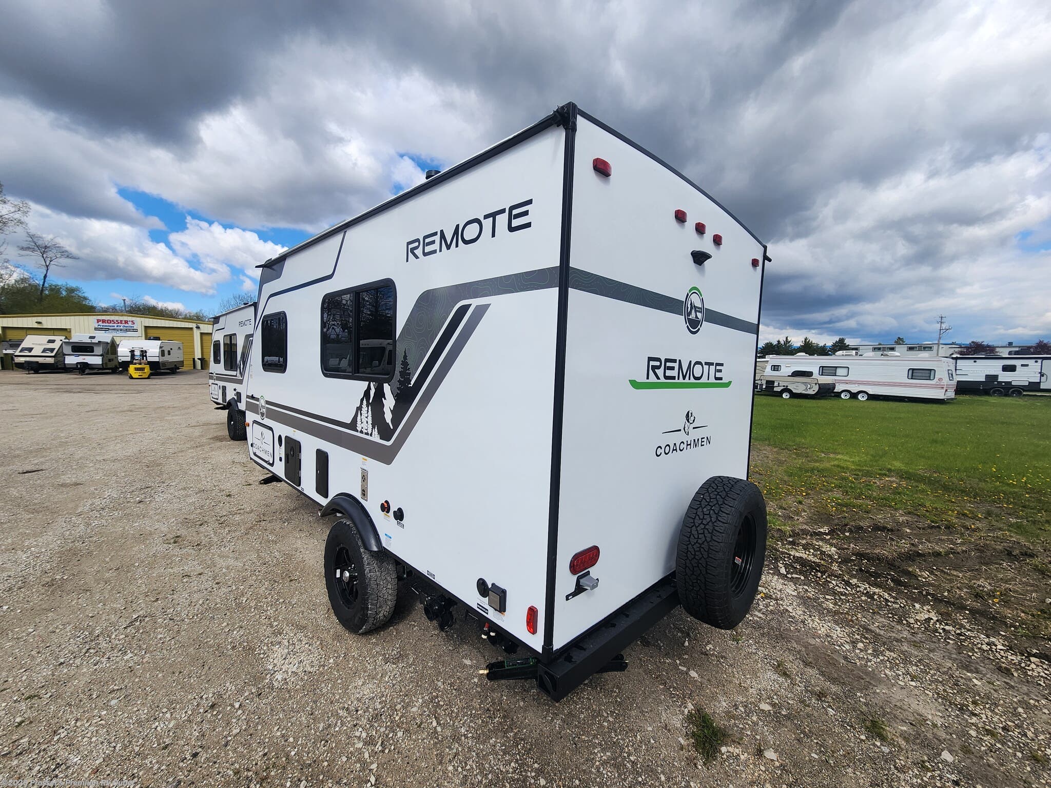 New 2026 Coachmen Remote 13R available in Sturtevant, Wisconsin