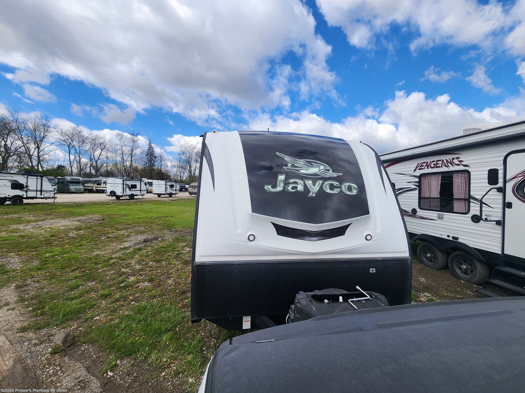 2016 White Hawk 28DSBH by Jayco from Prosser's Premium RV Outlet in Sturtevant, Wisconsin
