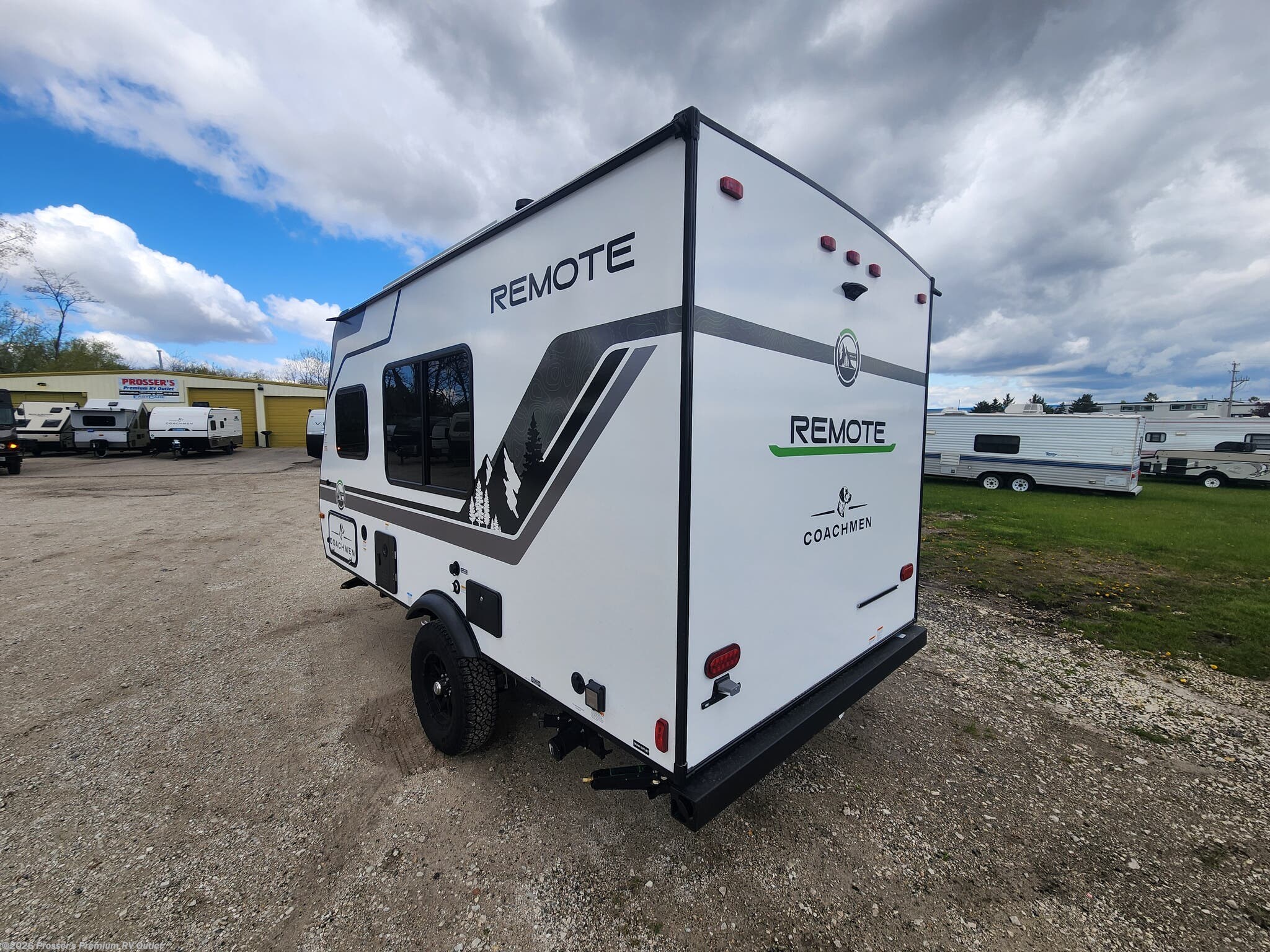 New 2026 Coachmen Remote 14R available in Sturtevant, Wisconsin