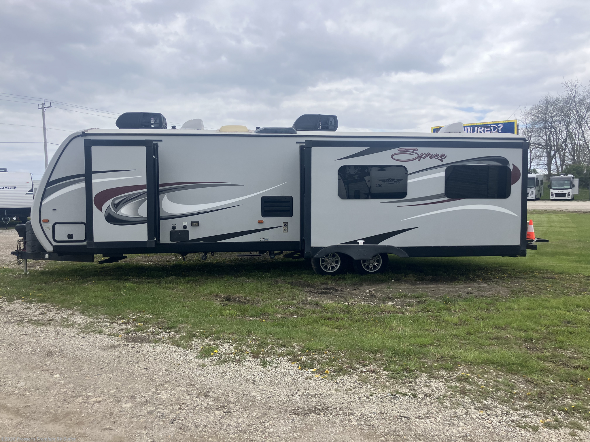 Used 2015 K-Z Spree 322RES available in Sturtevant, Wisconsin