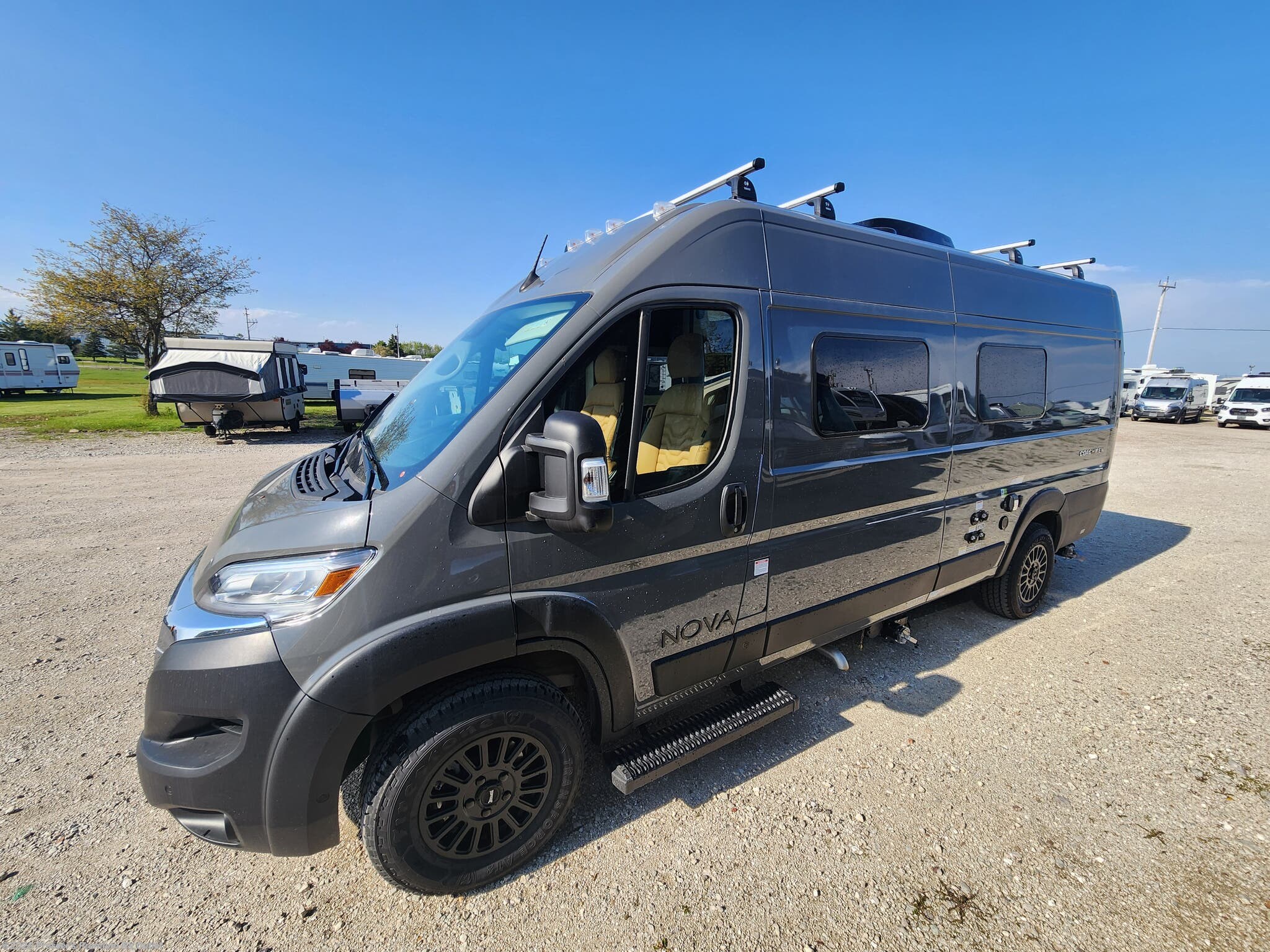 2026 Coachmen Nova 20D - New Class B For Sale by Prosser's Premium RV Outlet in Sturtevant, Wisconsin features Solar Panel, CO Detector, Generator, LP Detector, Air Conditioning