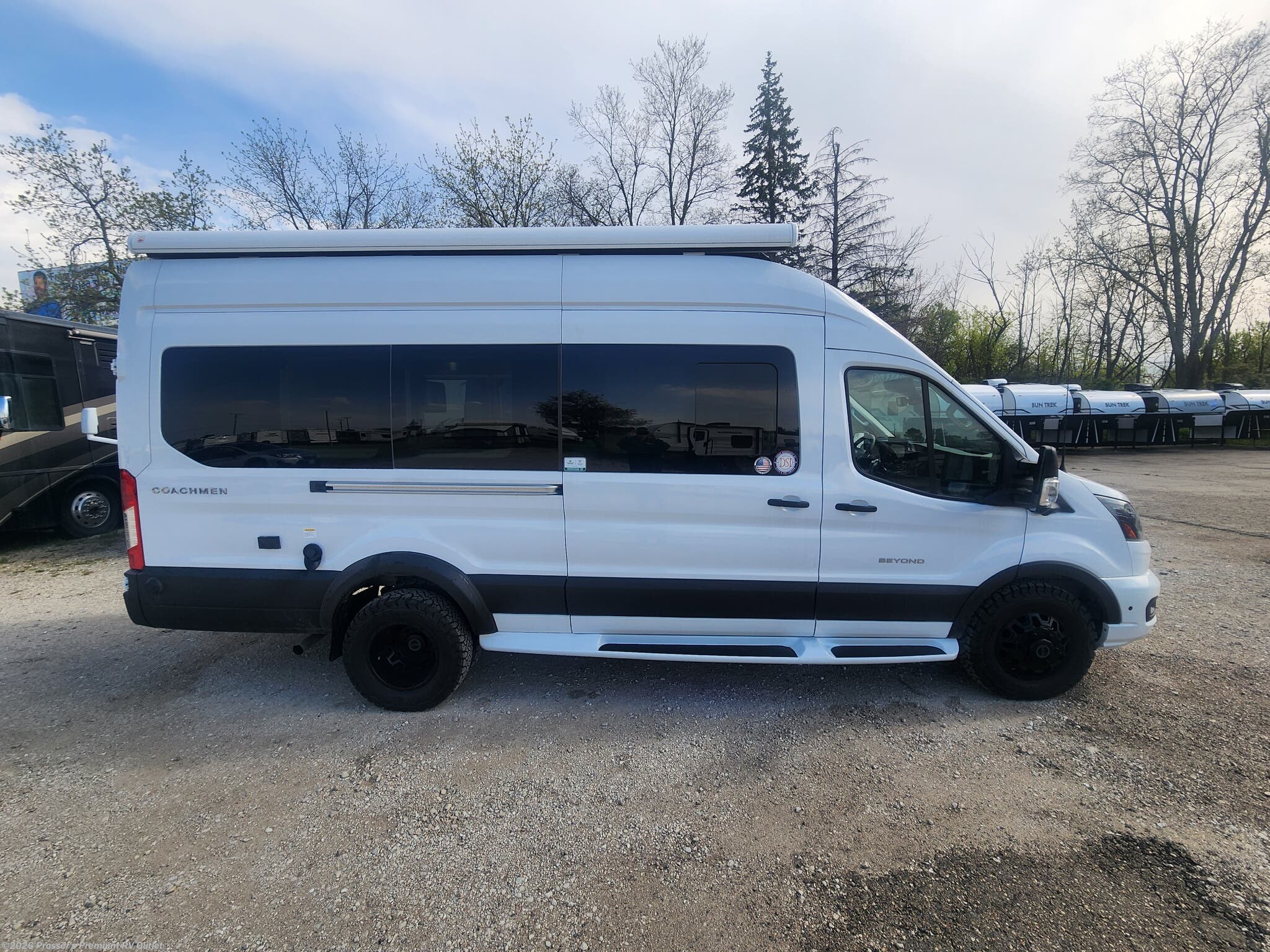 2026 Beyond 22RB by Coachmen from Prosser's Premium RV Outlet in Sturtevant, Wisconsin