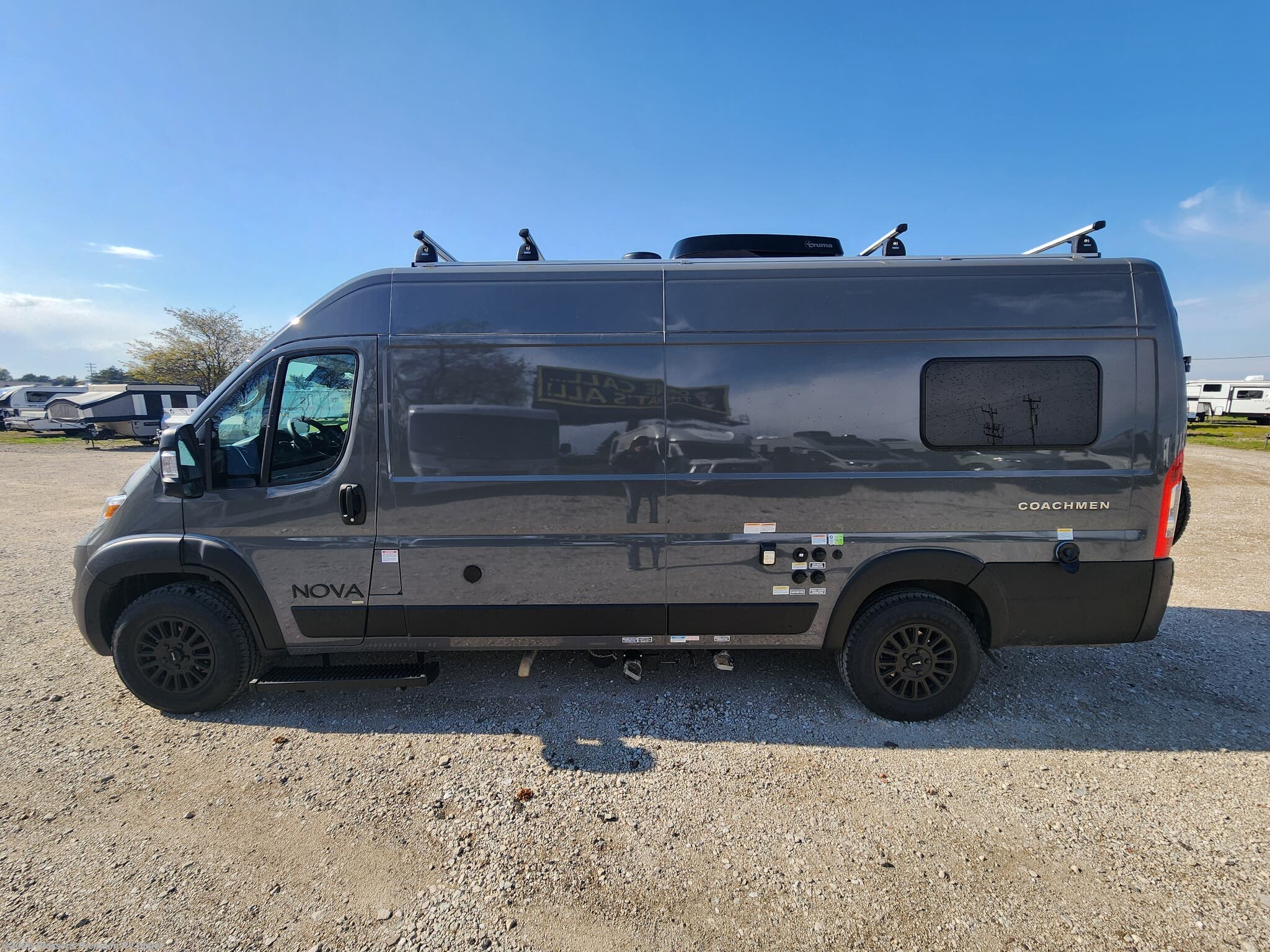 2026 Coachmen Nova 20RB - New Class B For Sale by Prosser's Premium RV Outlet in Sturtevant, Wisconsin features Water Heater, CO Detector, Roof Vents, Stove Top Burner, Refrigerator