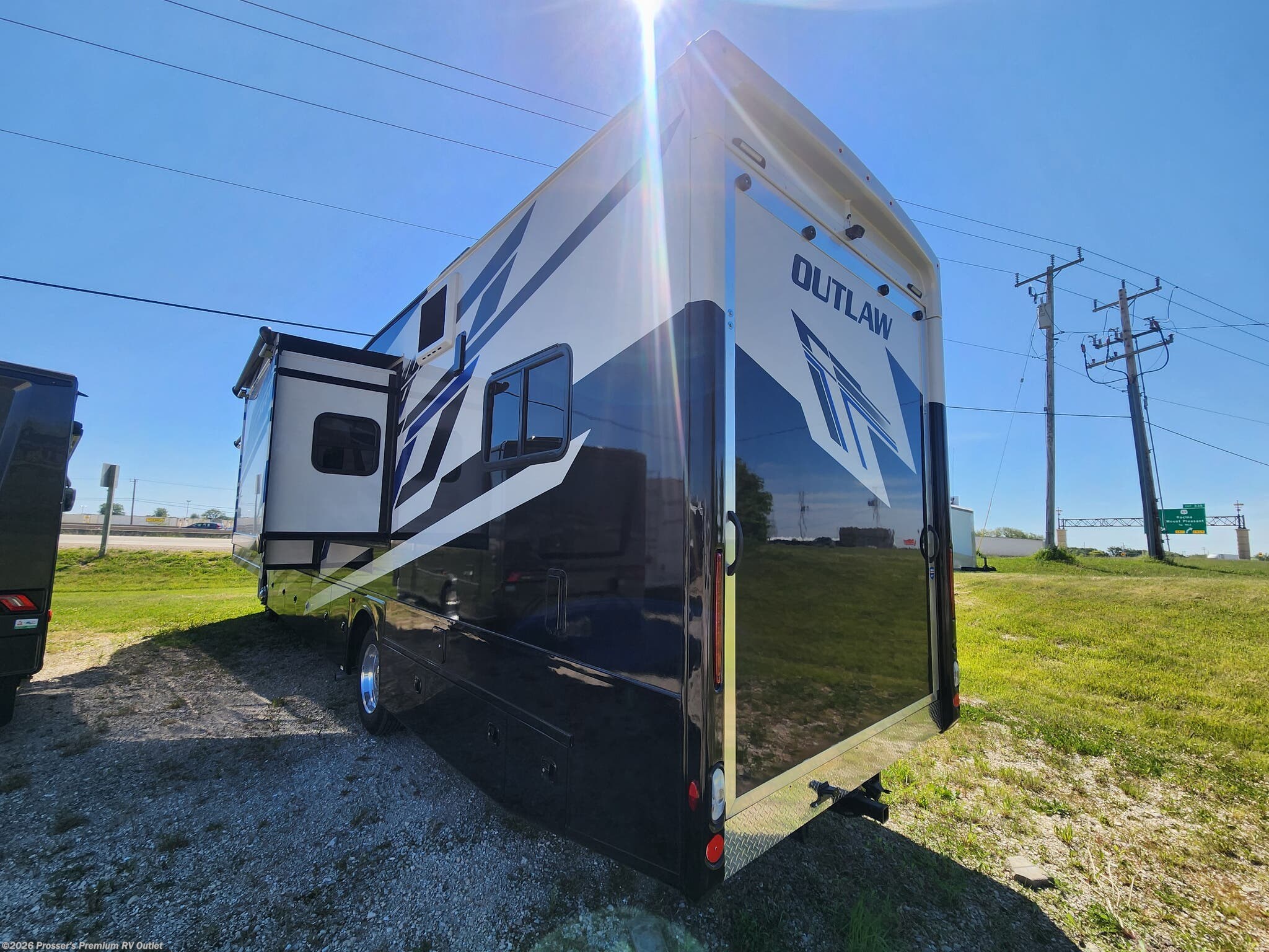 2027 Outlaw Wild West Edition by Thor Motor Coach from Prosser's Premium RV Outlet in Sturtevant, Wisconsin