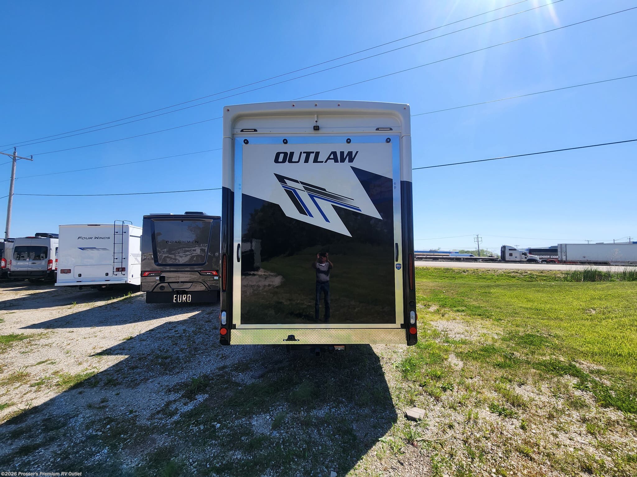 New 2027 Thor Motor Coach Outlaw Wild West Edition available in Sturtevant, Wisconsin