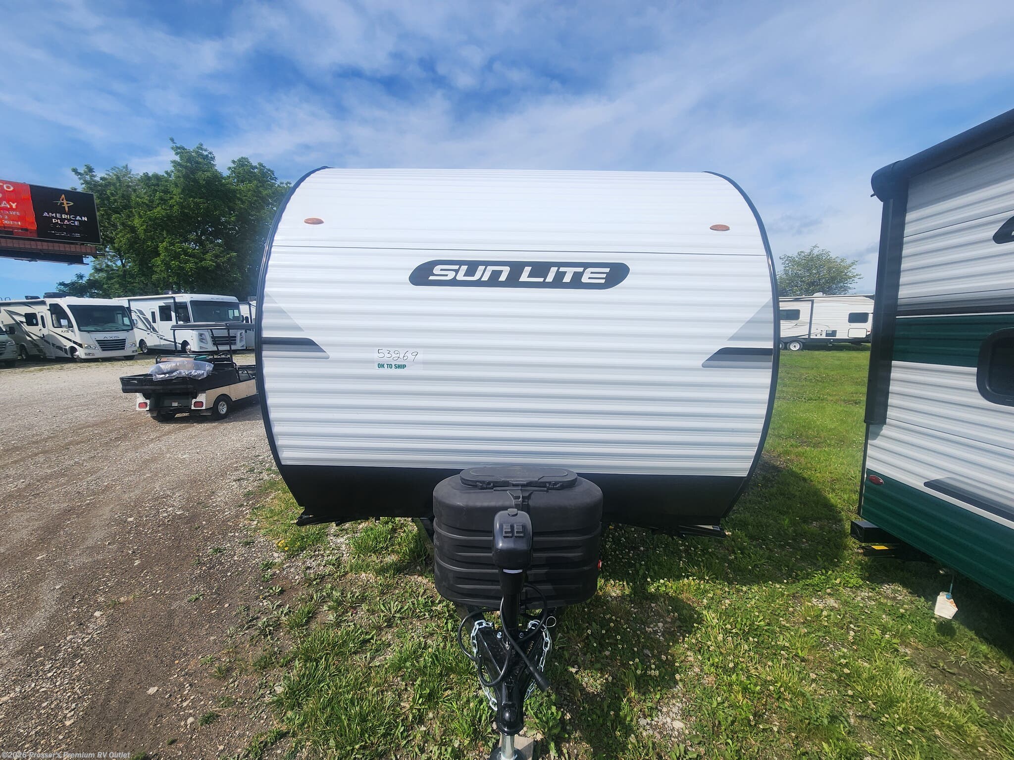 2027 Sun Lite 14THX by Sunset Park RV from Prosser's Premium RV Outlet in Sturtevant, Wisconsin
