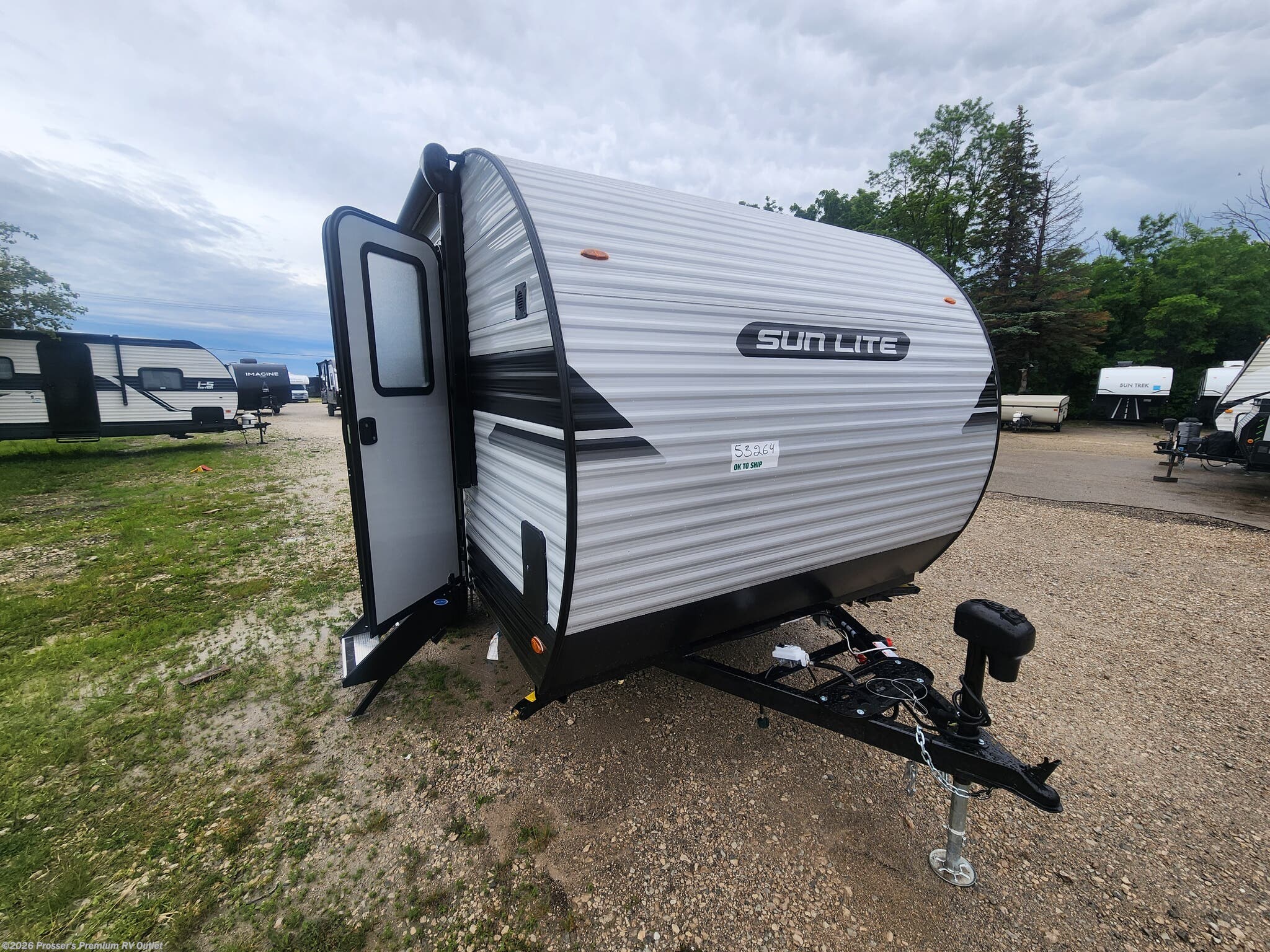2027 Sun Lite 14THX by Sunset Park RV from Prosser's Premium RV Outlet in Sturtevant, Wisconsin